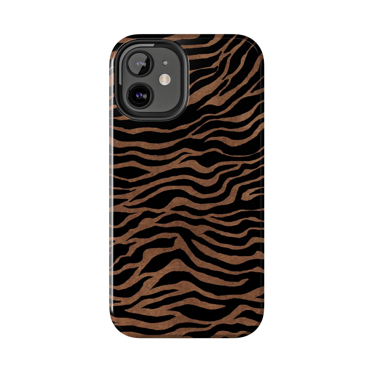 Zebra Caramel Phone Case