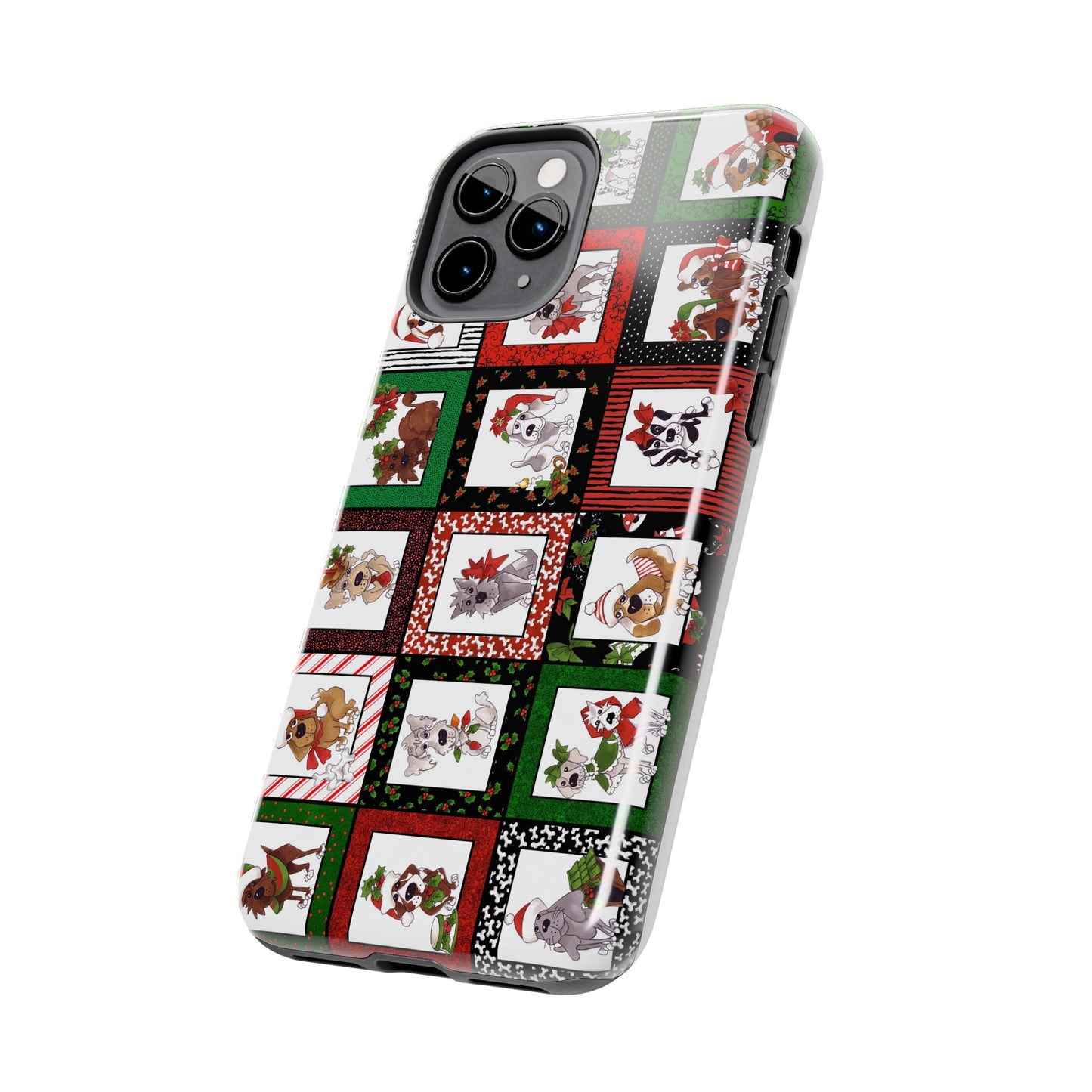 Doggie Holiday Phone Case