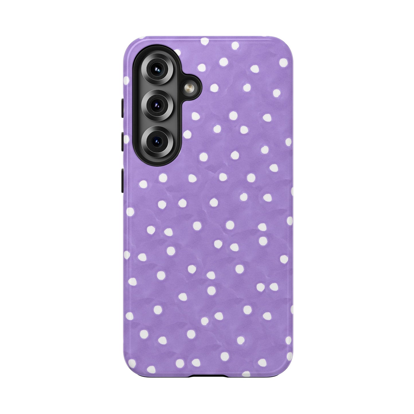Curious Dots Purple Phone Case