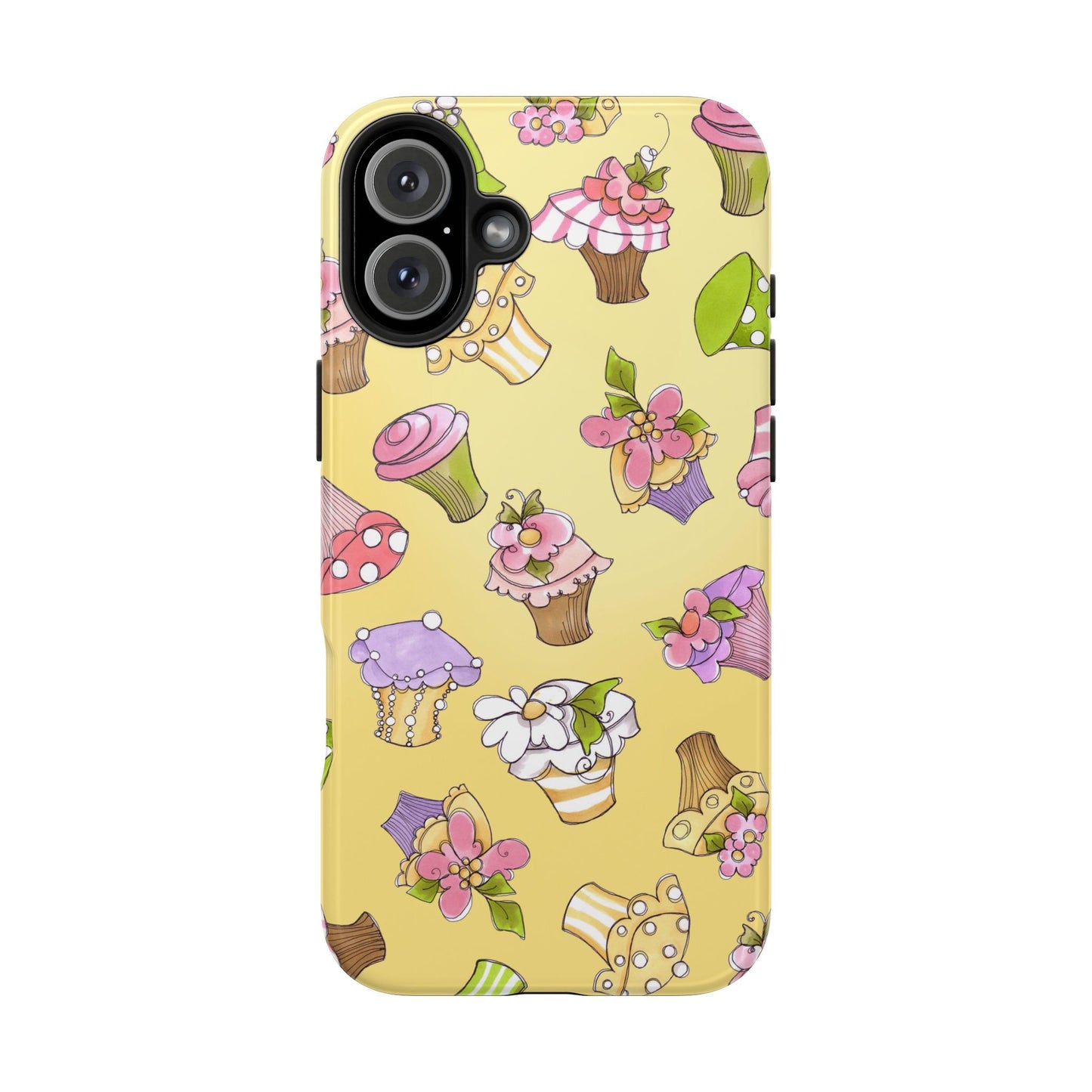 Cupcake Tossed Sunshine Phone Case