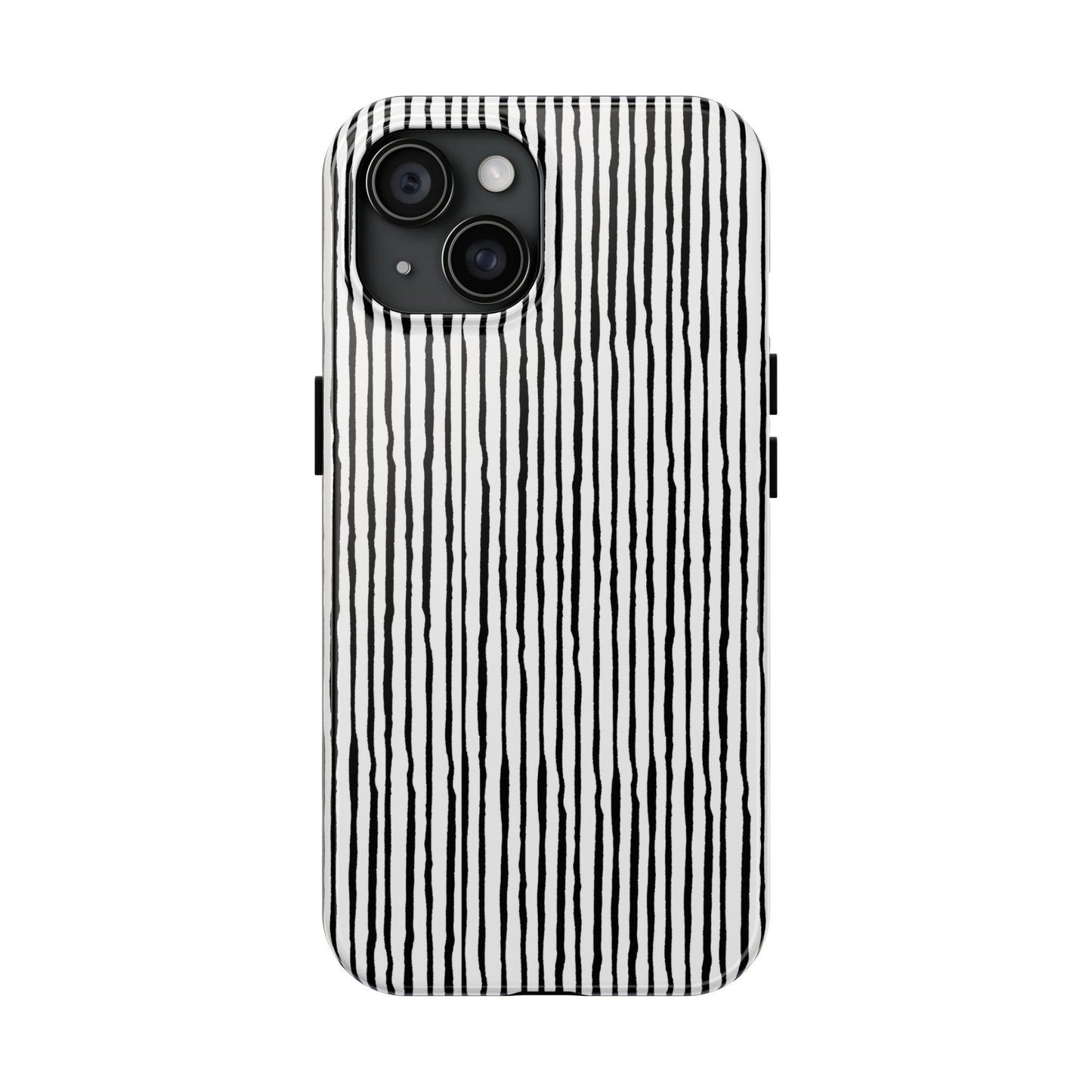 Shopping Stripe Phone Case