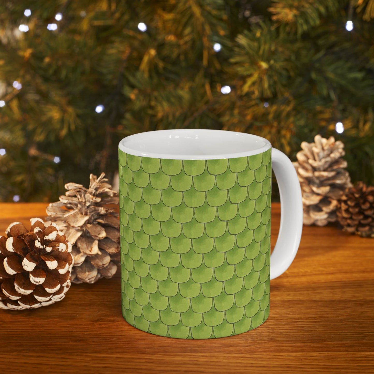Scales Green Cup