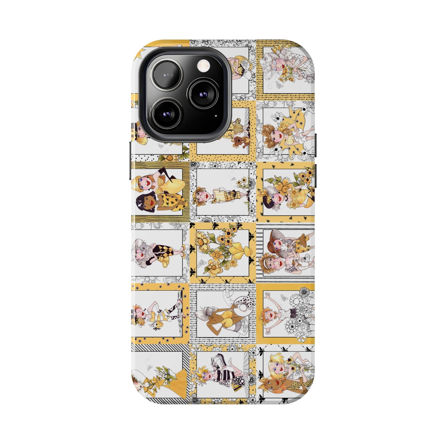 Bee Happy Phone Case