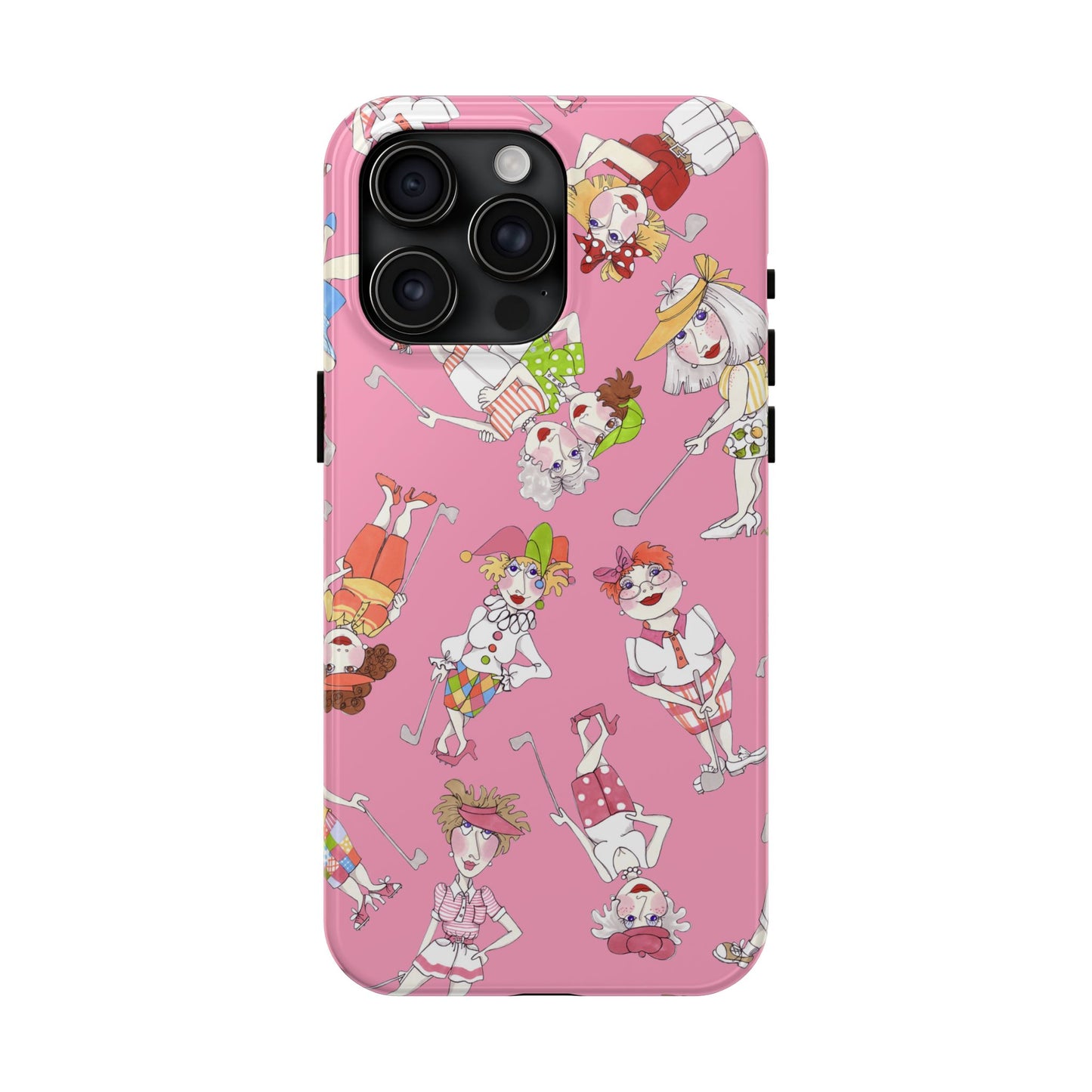 Swingers Pink Phone Case