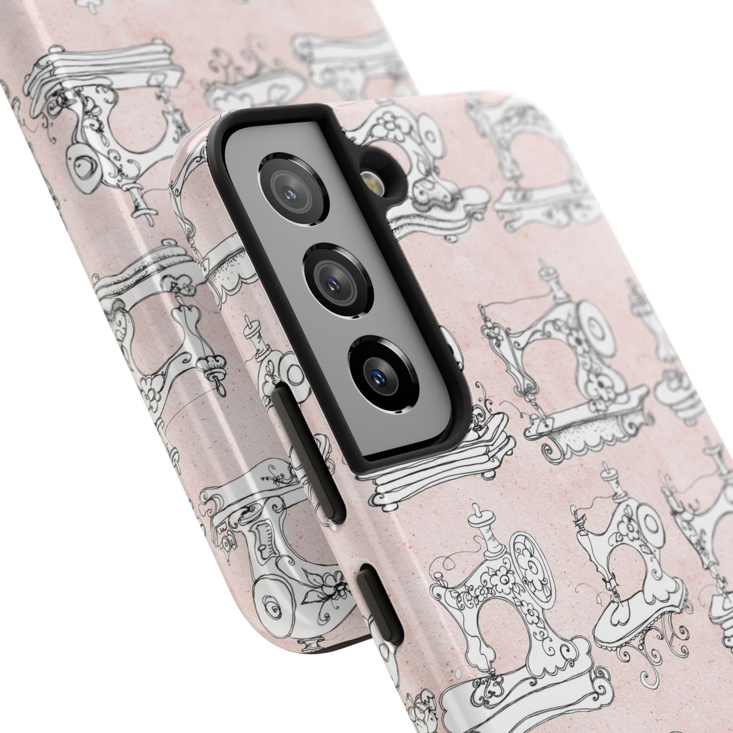 Machination Pink Phone Case