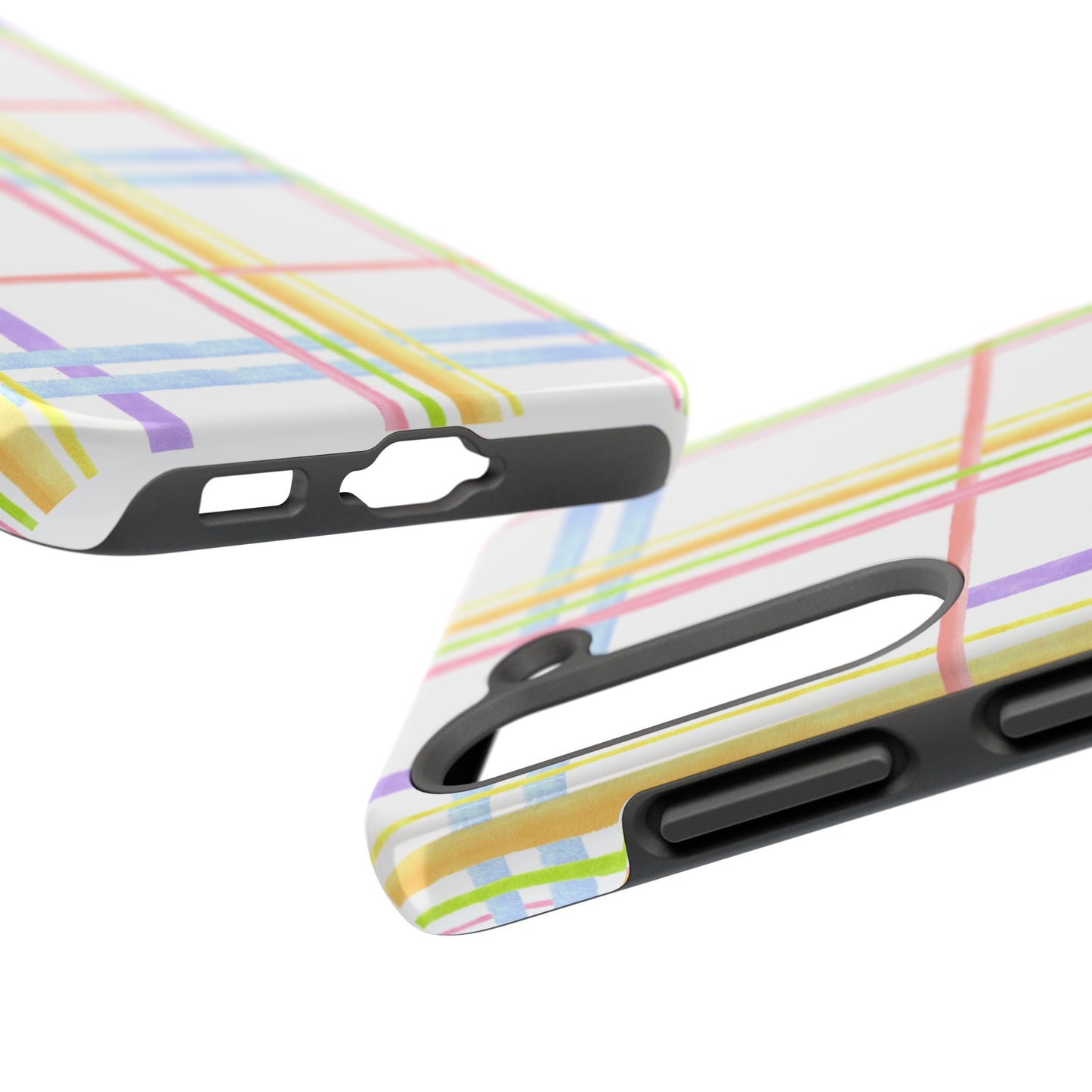 Cheerful Plaid Phone Case