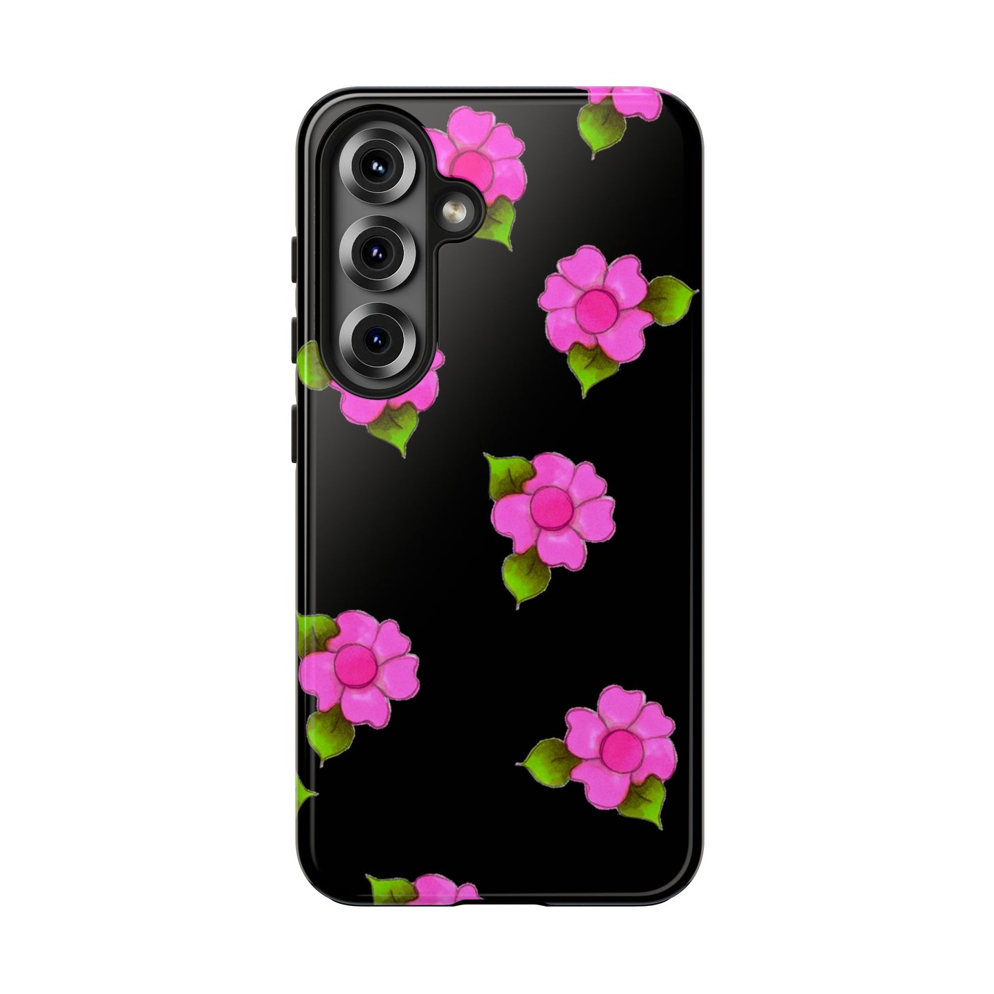 Daisies Cerise Phone Case