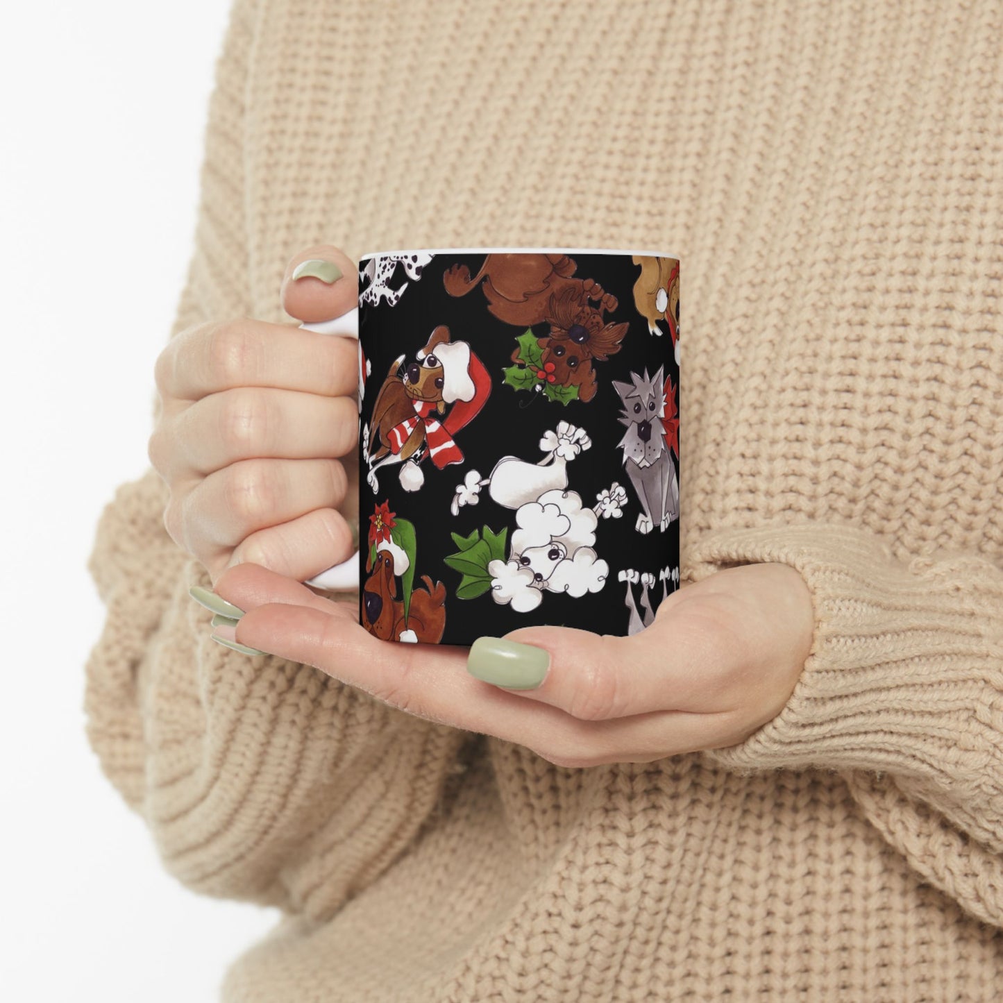 Doggie Toss Black Cup