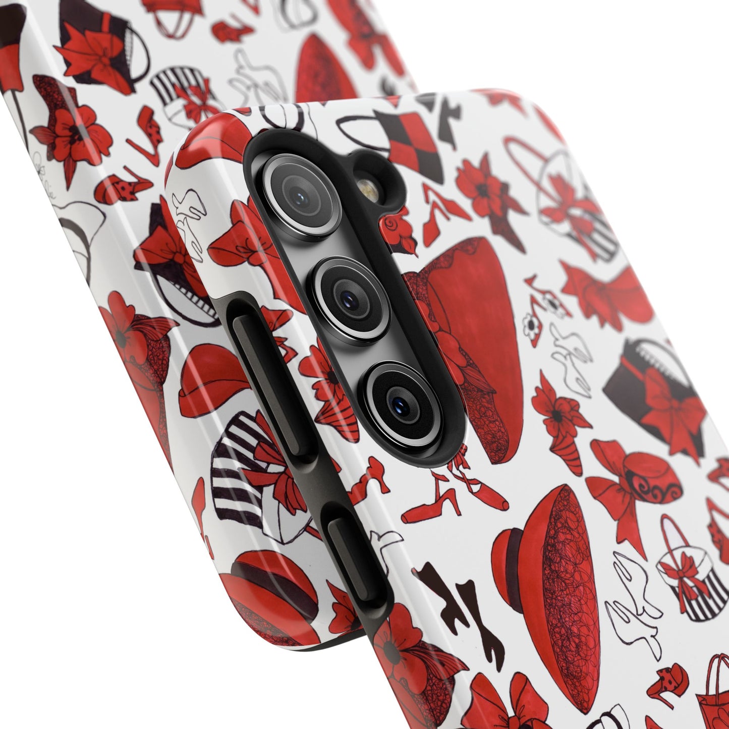 Hats, Bags & Shoes, Oh My! Phone Case