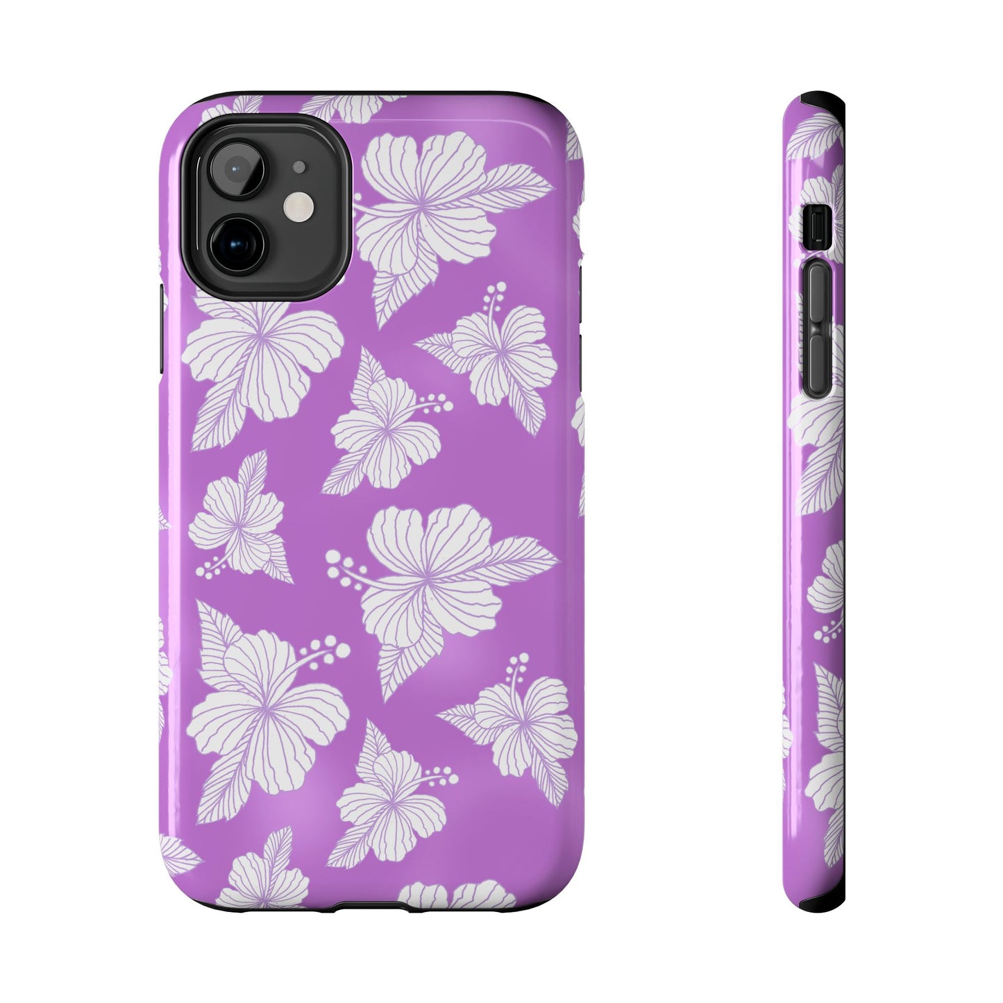Hibiscus Lilac Phone Case