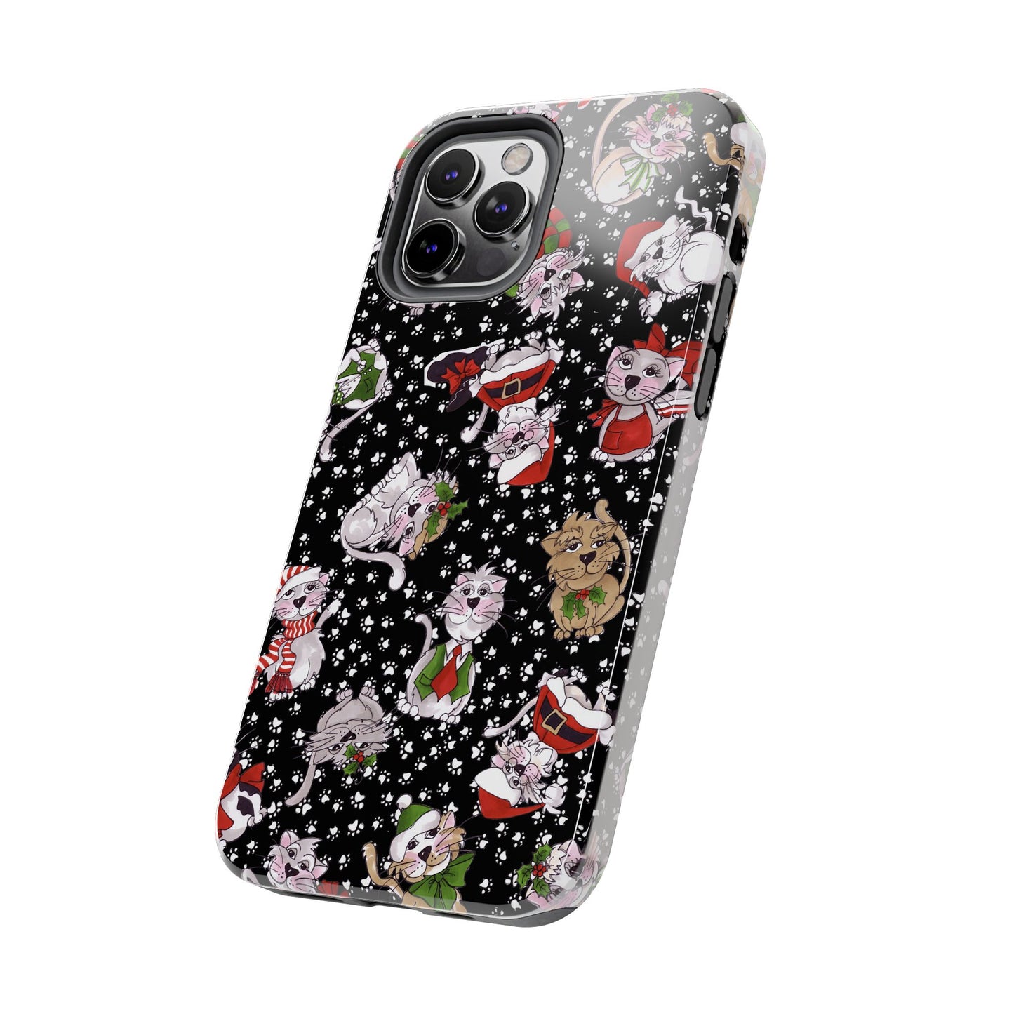 Kittie Blizzard Black Phone Case