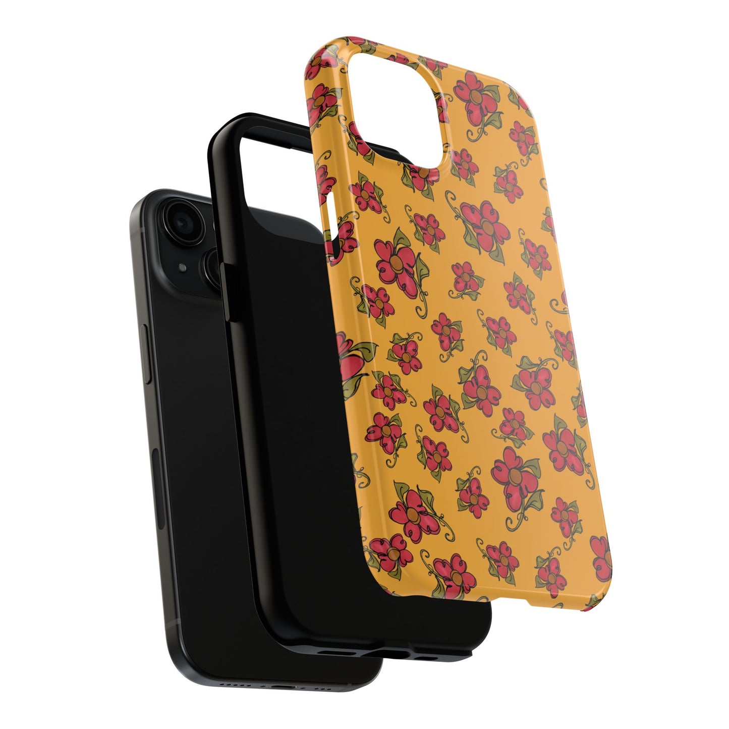 Daisy Caper Gold Phone Case