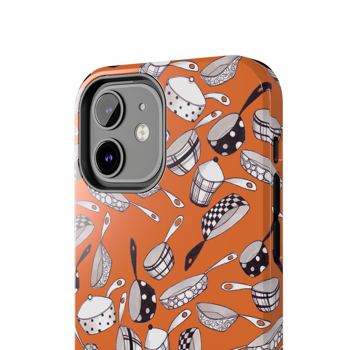 Pots & Pans Flyin' Orange Phone Case