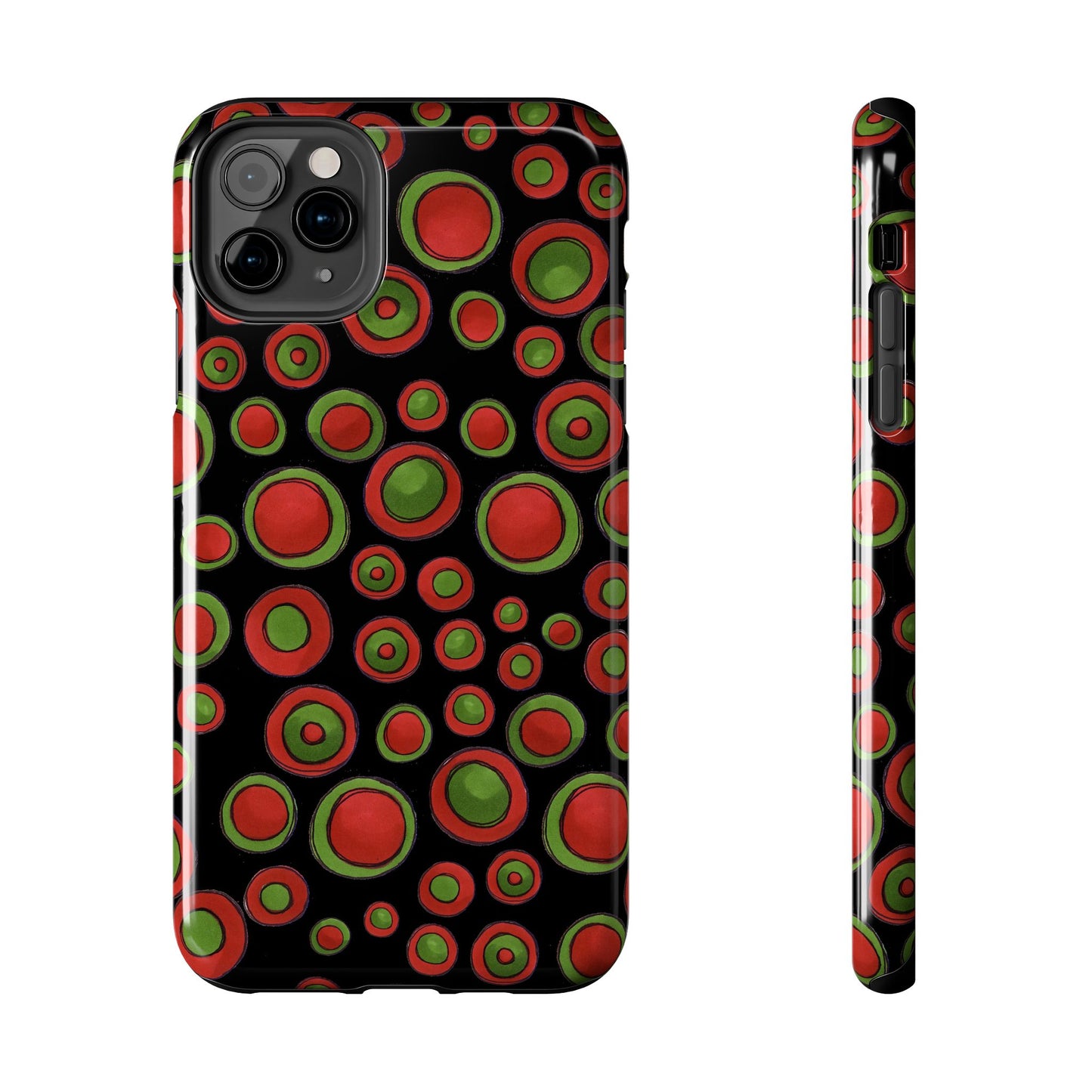 Holidot Black Phone Case