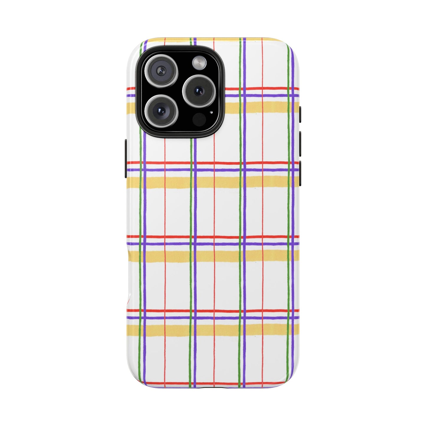 Kitchen Plaid Primary Phone Case