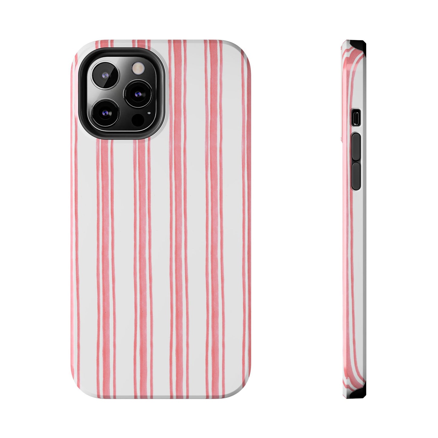 Awning Stripe Coral Phone Case