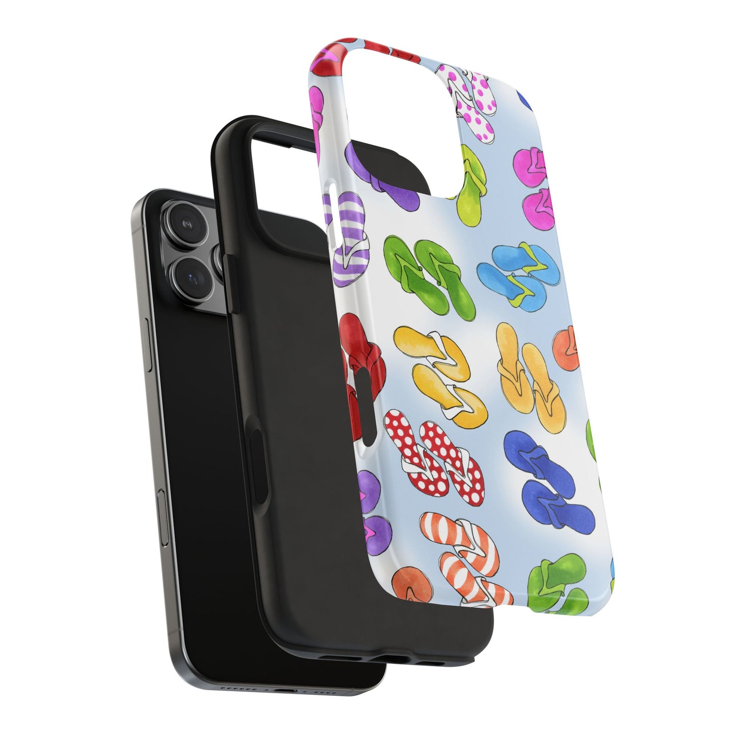 Fun Flops Blue Sky Phone Case