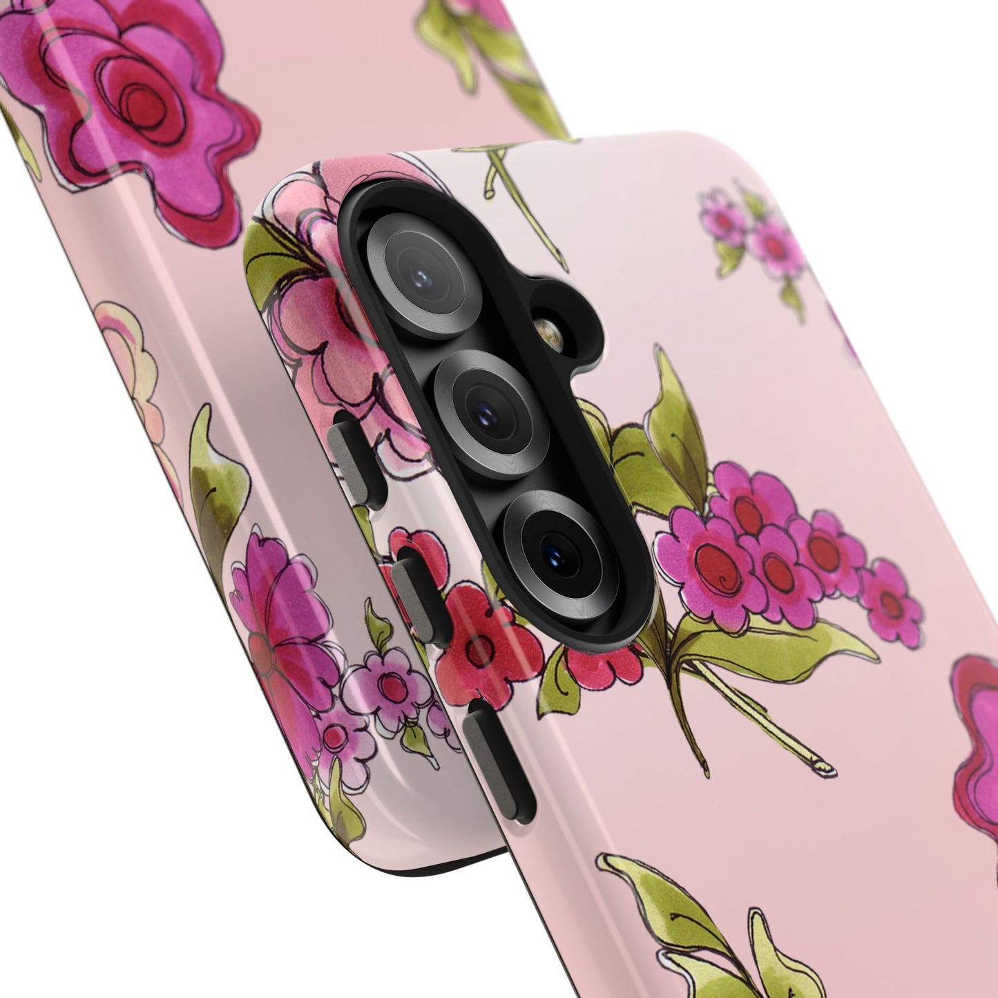 Jumbo Floral Pink Phone Case