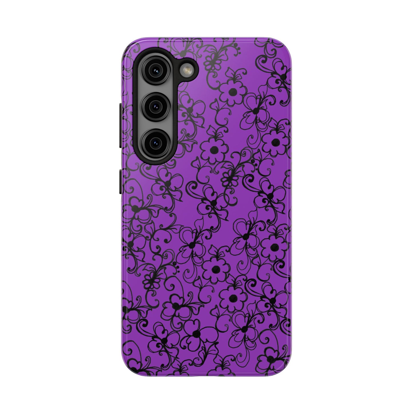 Daisy Jungle Purple Phone Case