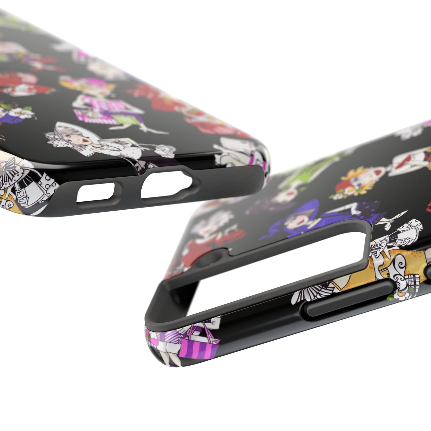 Gone Shopping Tossed Black Phone Case