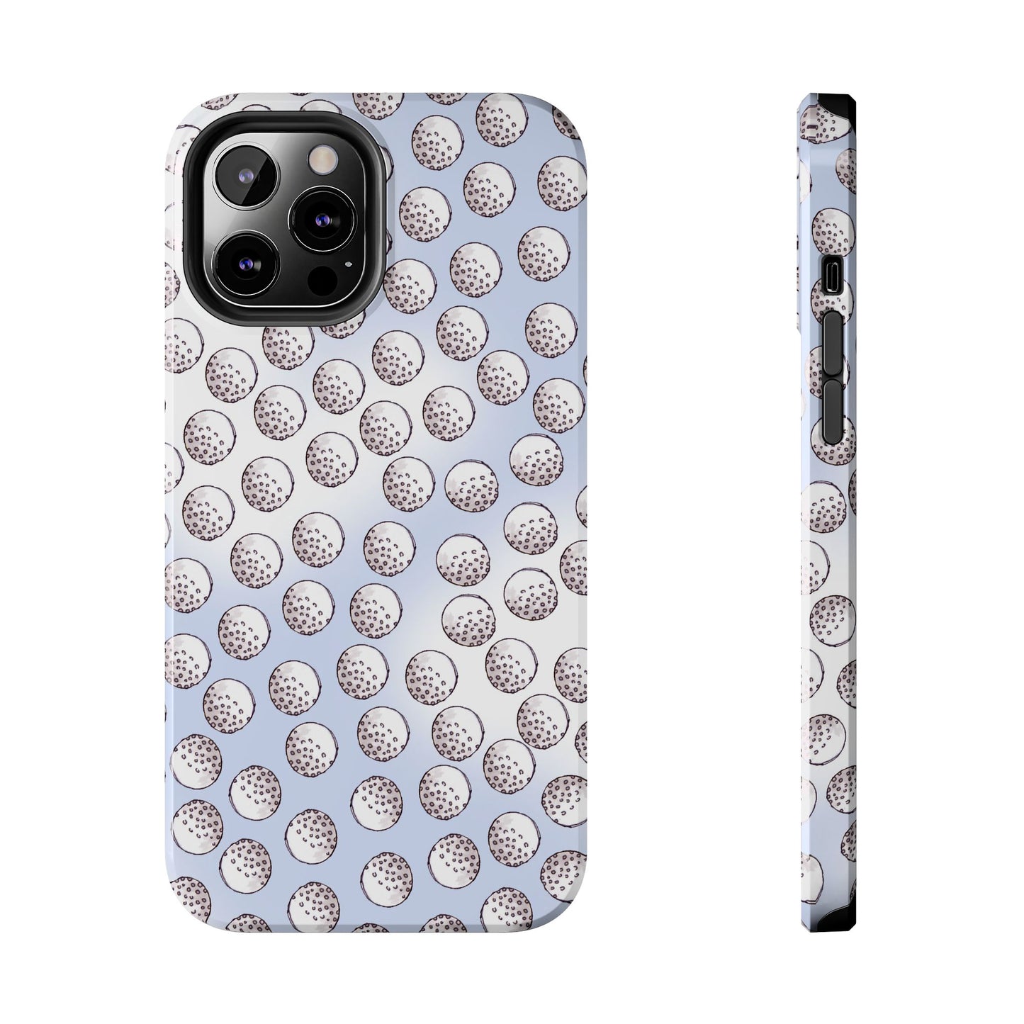 Ball Dots Blue Sky Phone Case