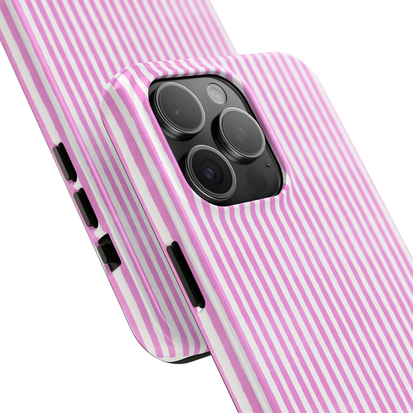 Lazy Stripe Pink Phone Case