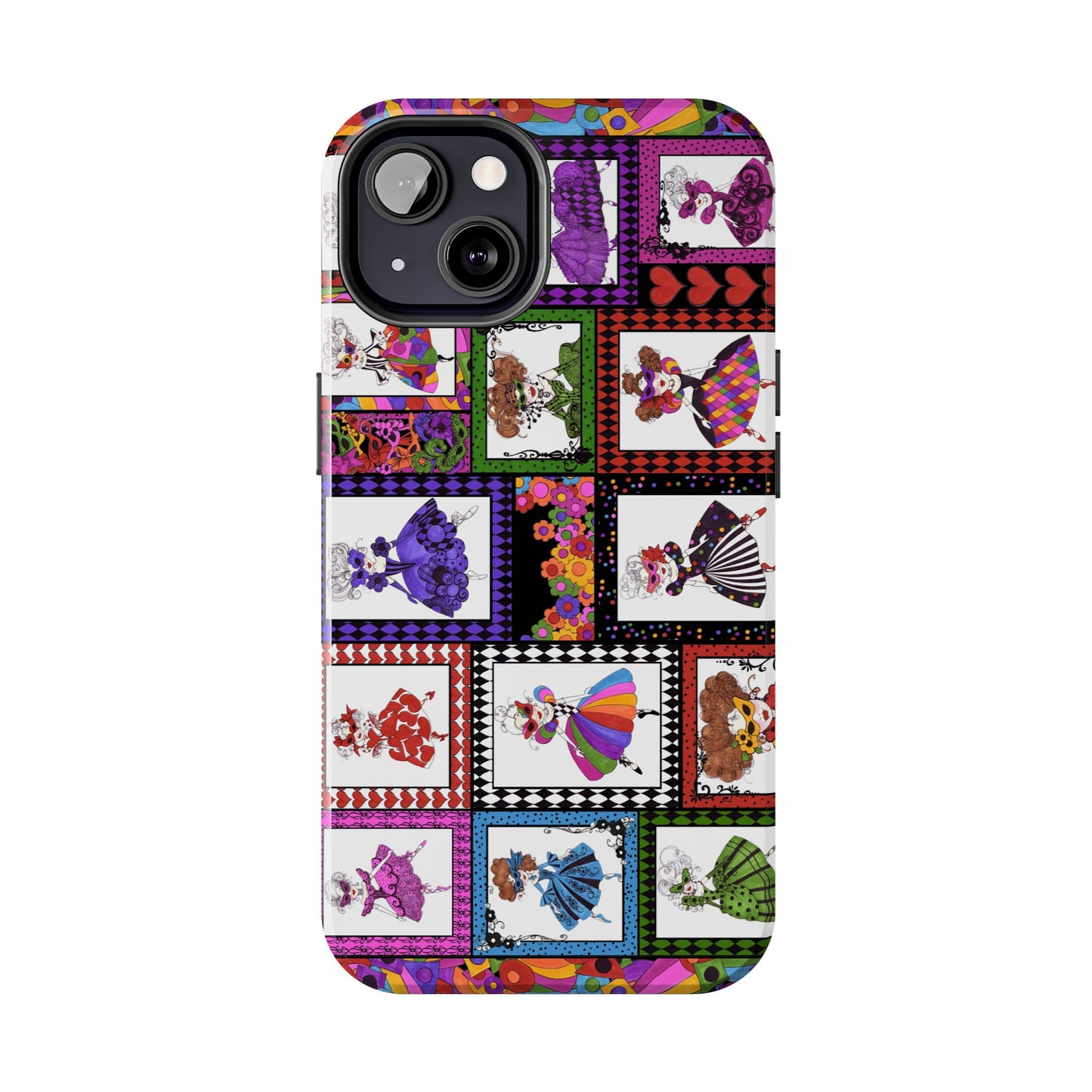 Masquerade Ball Phone Case
