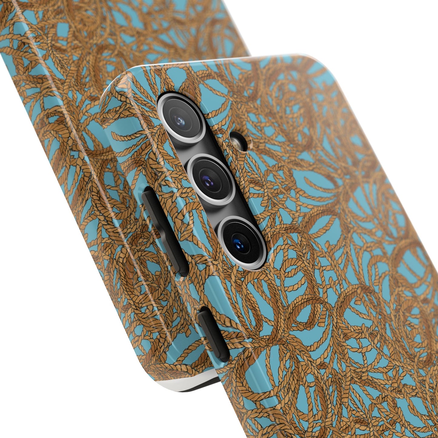 Roper Turquoise Phone Case