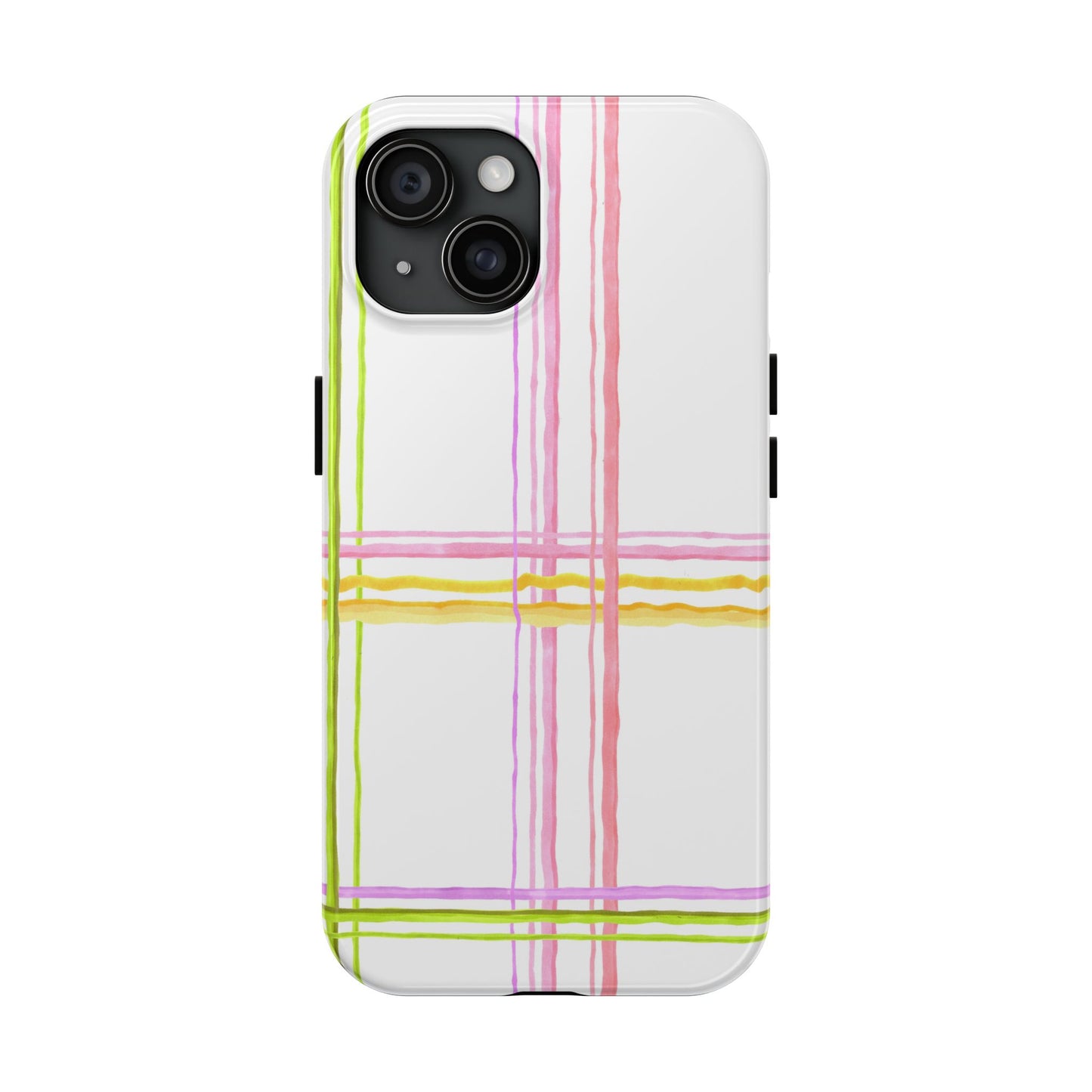 Cupcake Plaid Phone Case