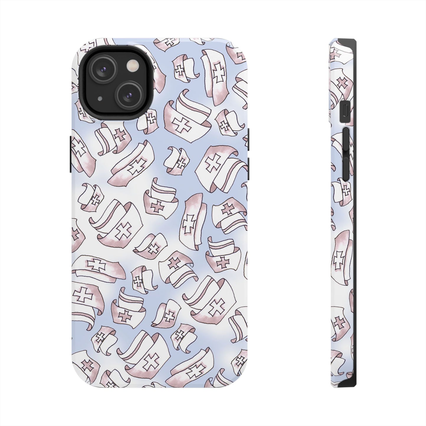 Happy Hat Blue Sky Phone Case