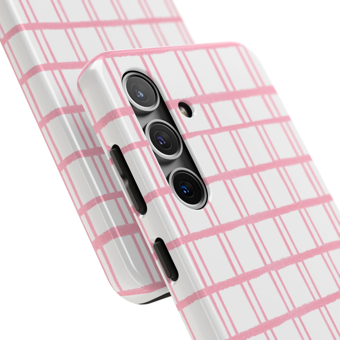 Pink Plaid Phone Case
