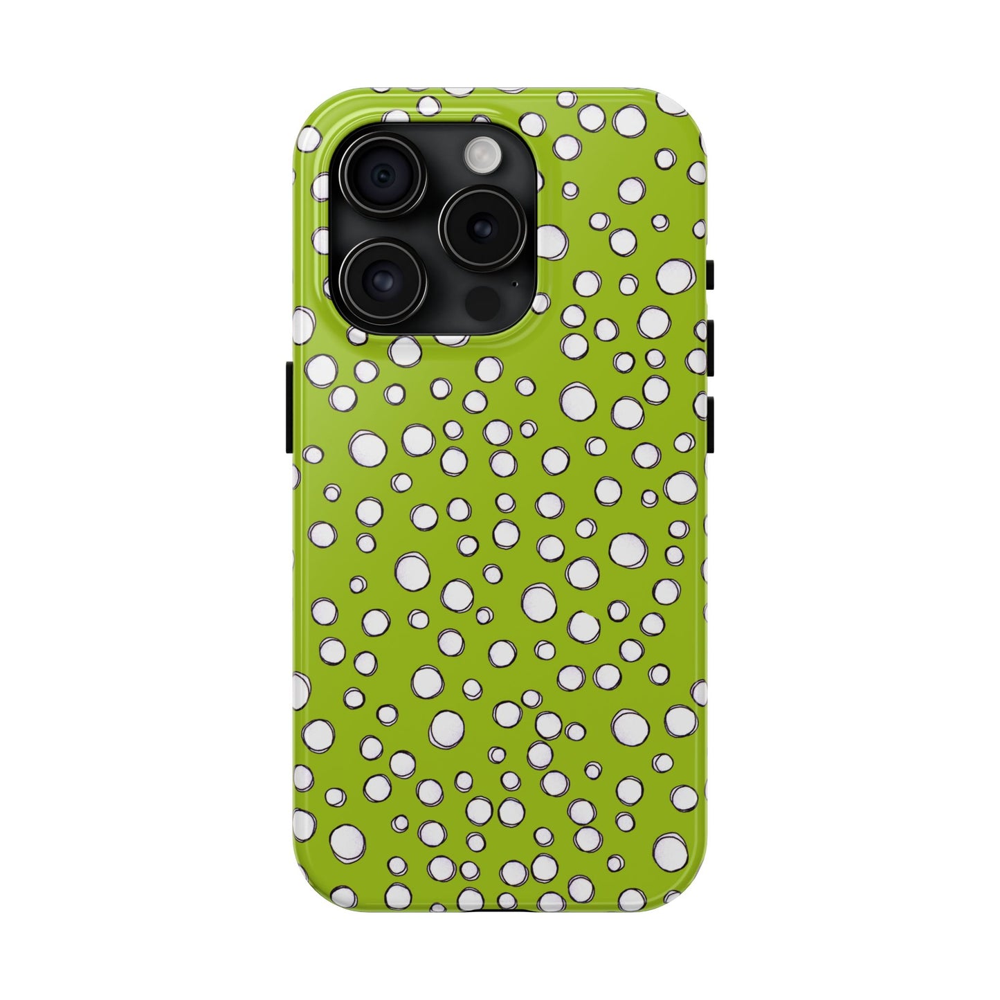 Cookin' Dots Lime Phone Case