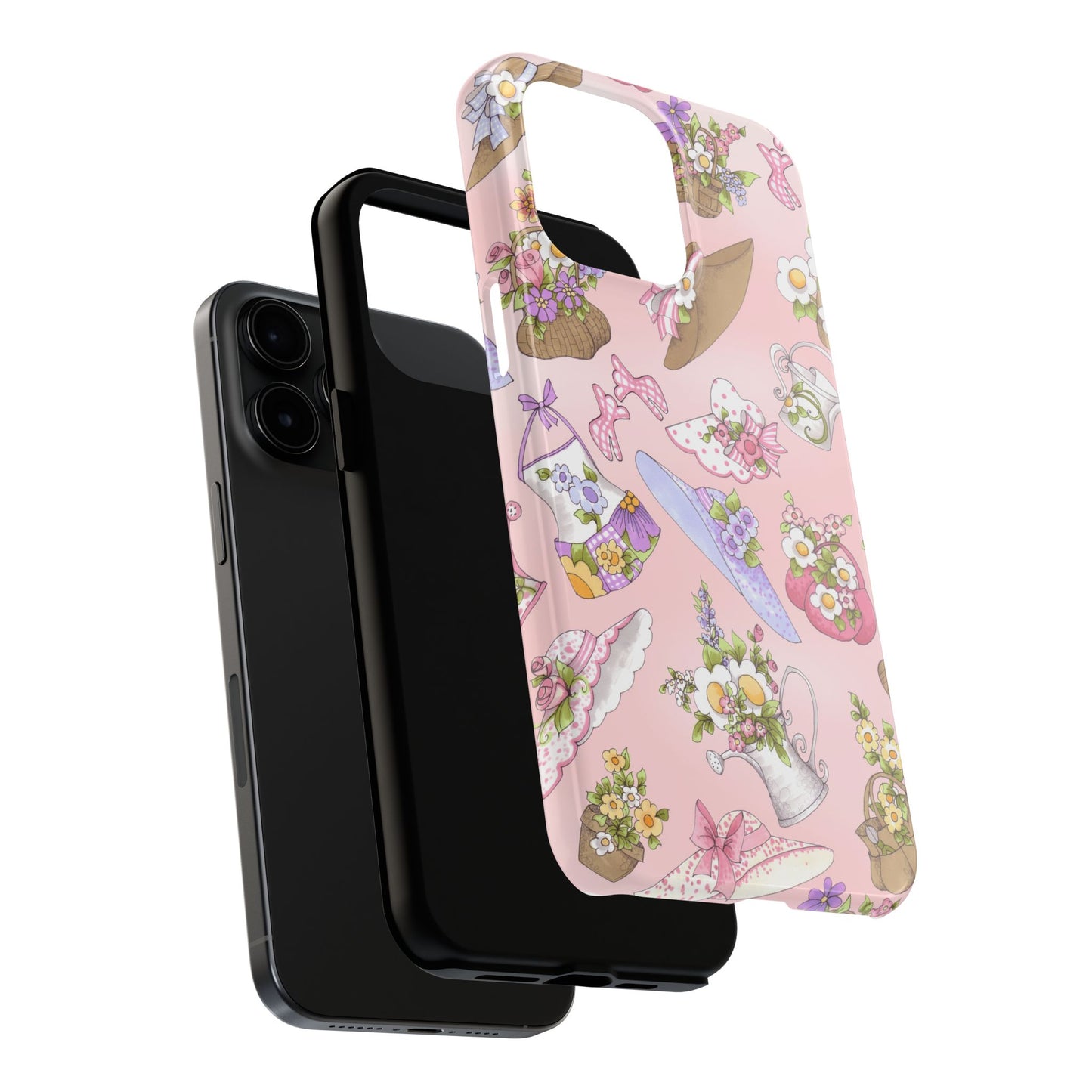 Garden Goodies Pink Phone Case
