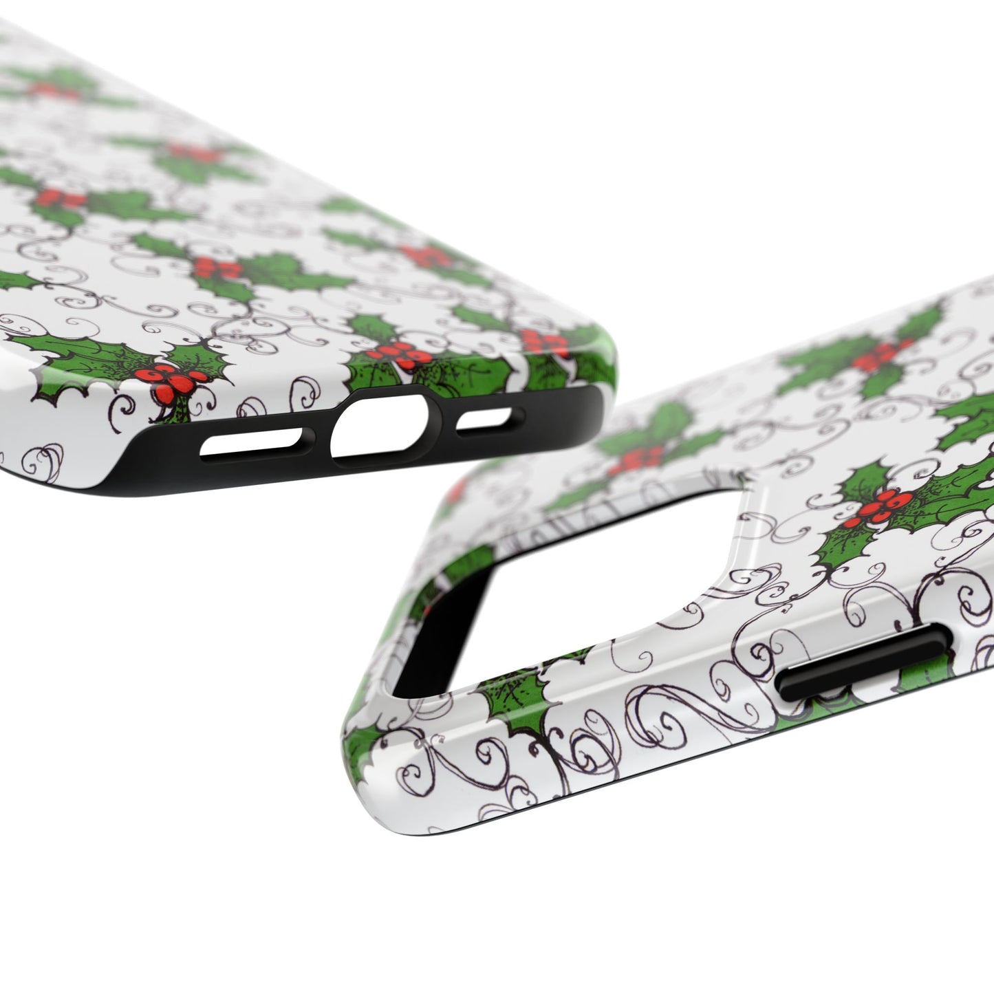 Jolly Holly Phone Case