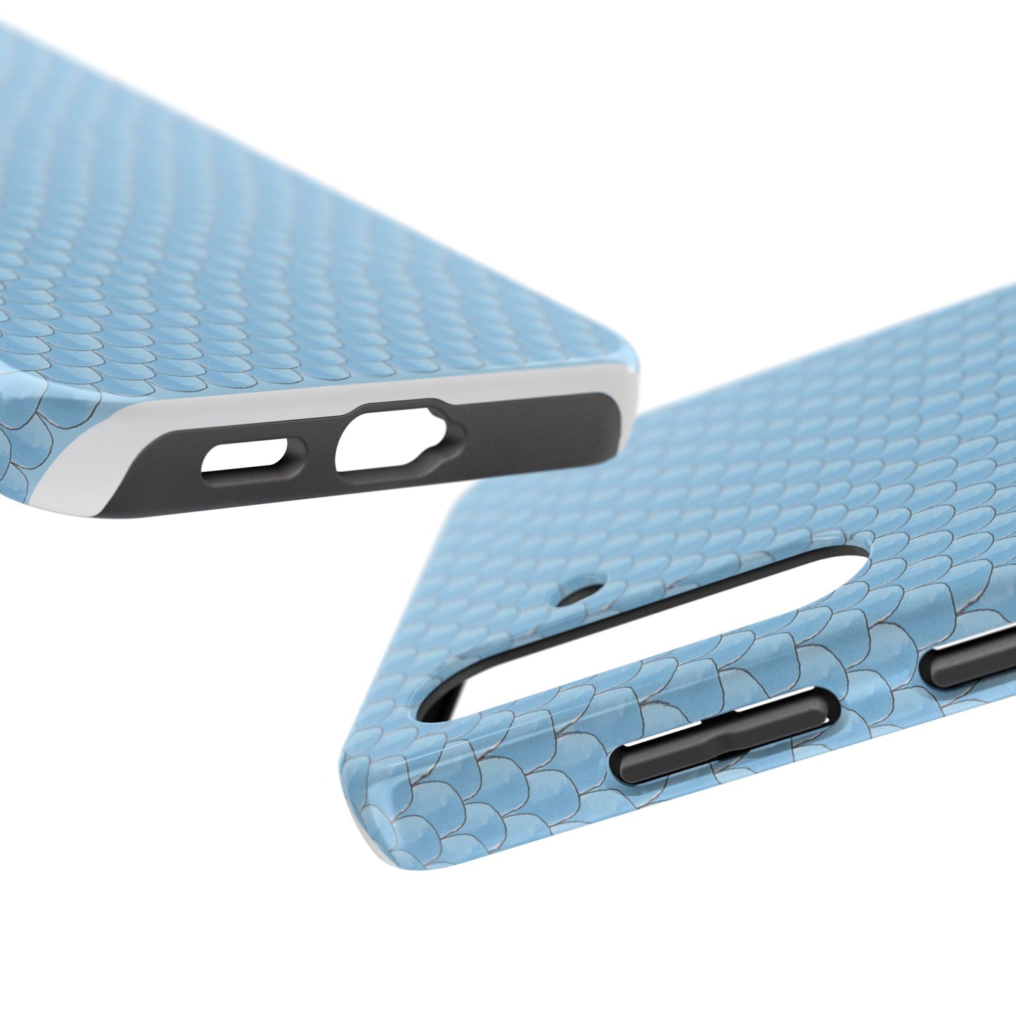 Scales Blue Phone Case