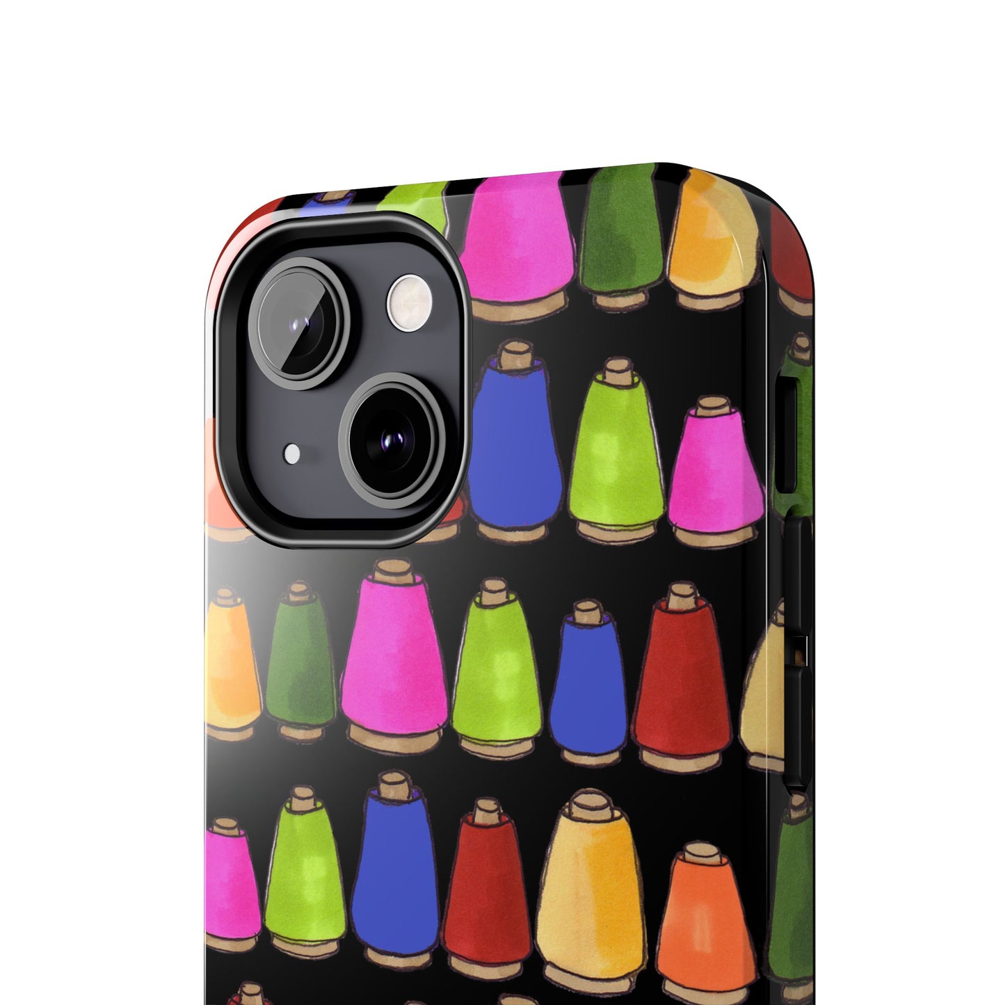 Coneiferous Black / Multi Phone Case