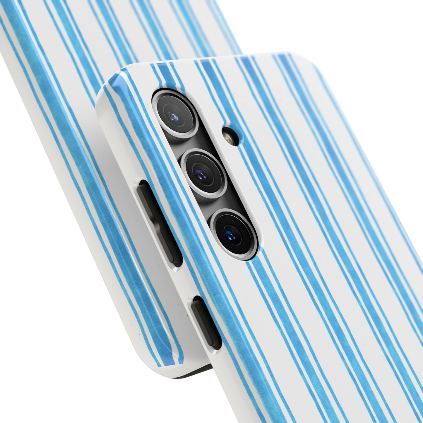Awning Stripe Turquoise Phone Case
