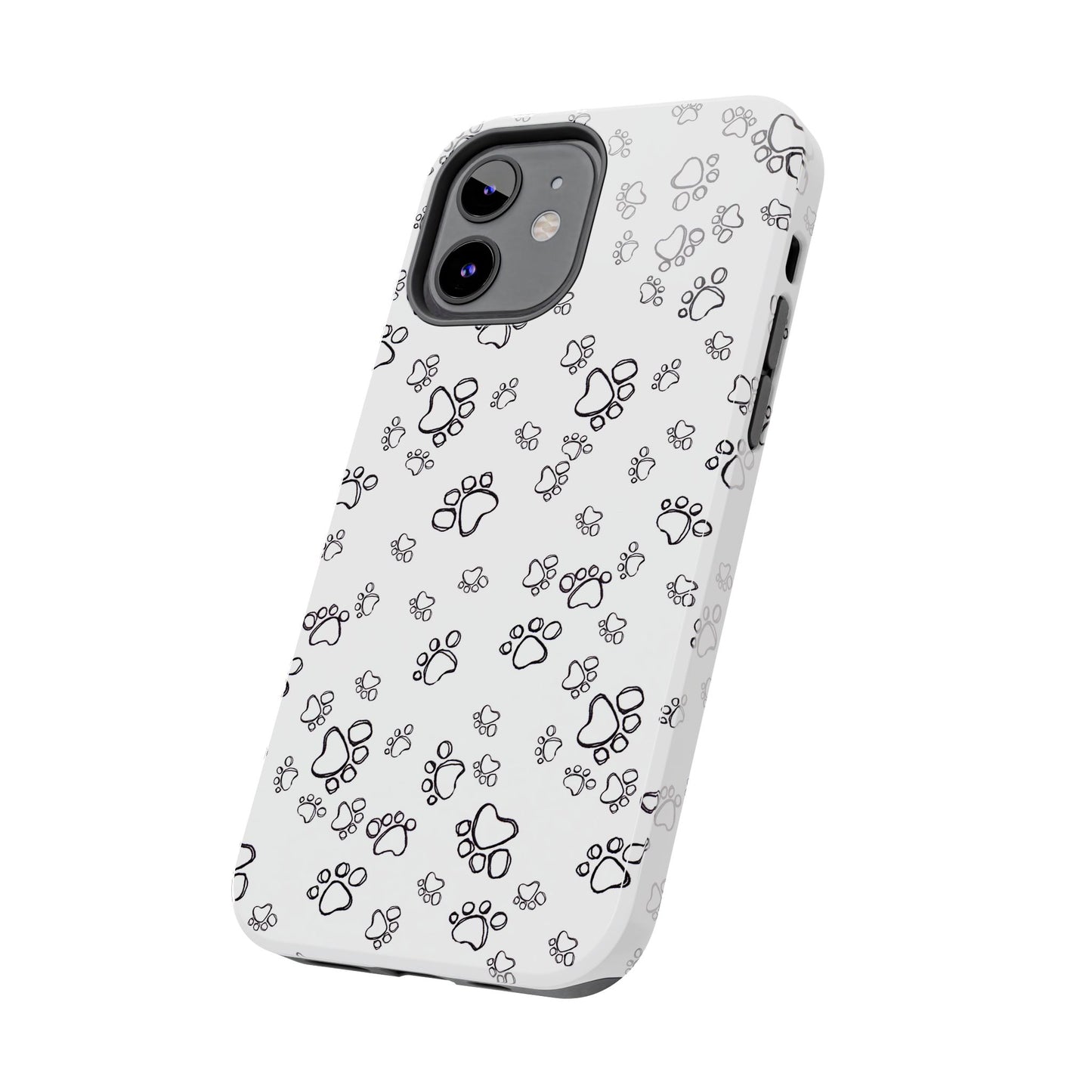 Bare Paws White Phone Case