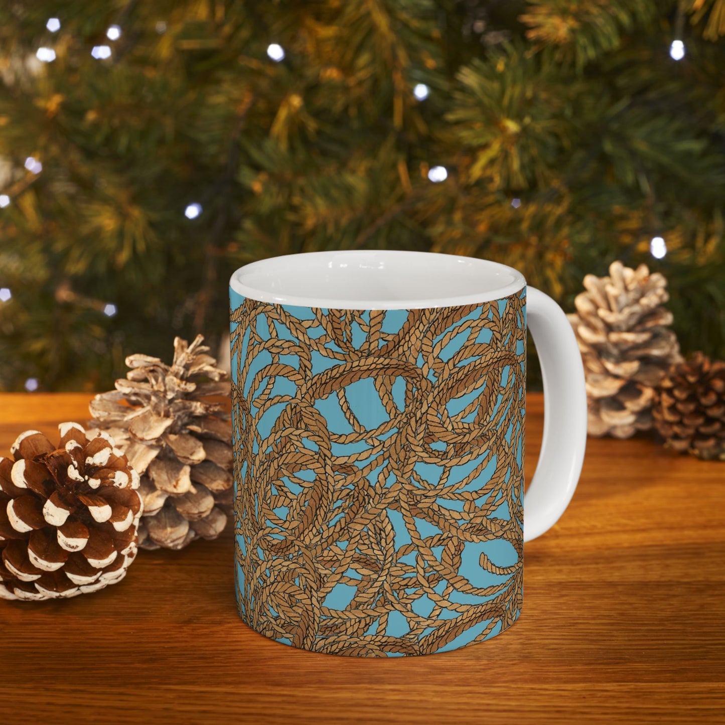 Roper Turquoise Cup