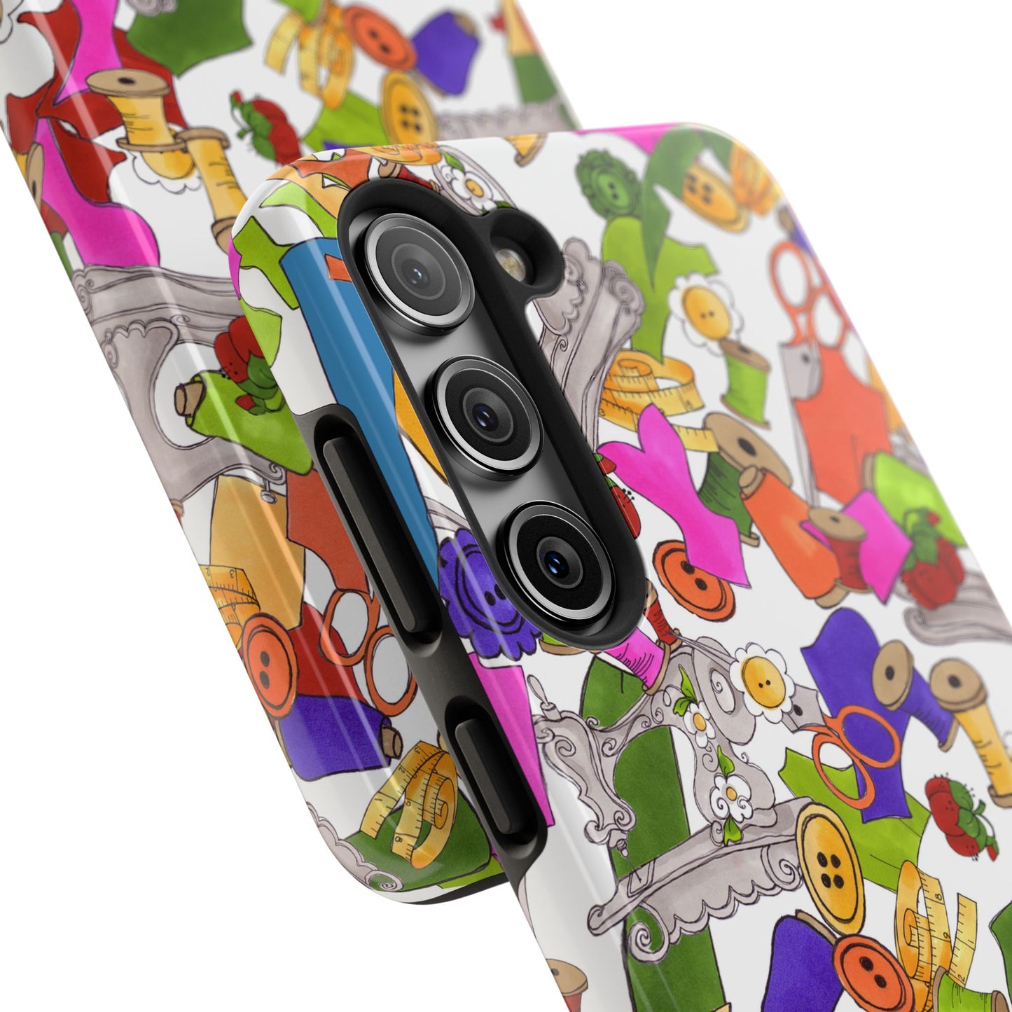 Kaleidasew White Phone Case