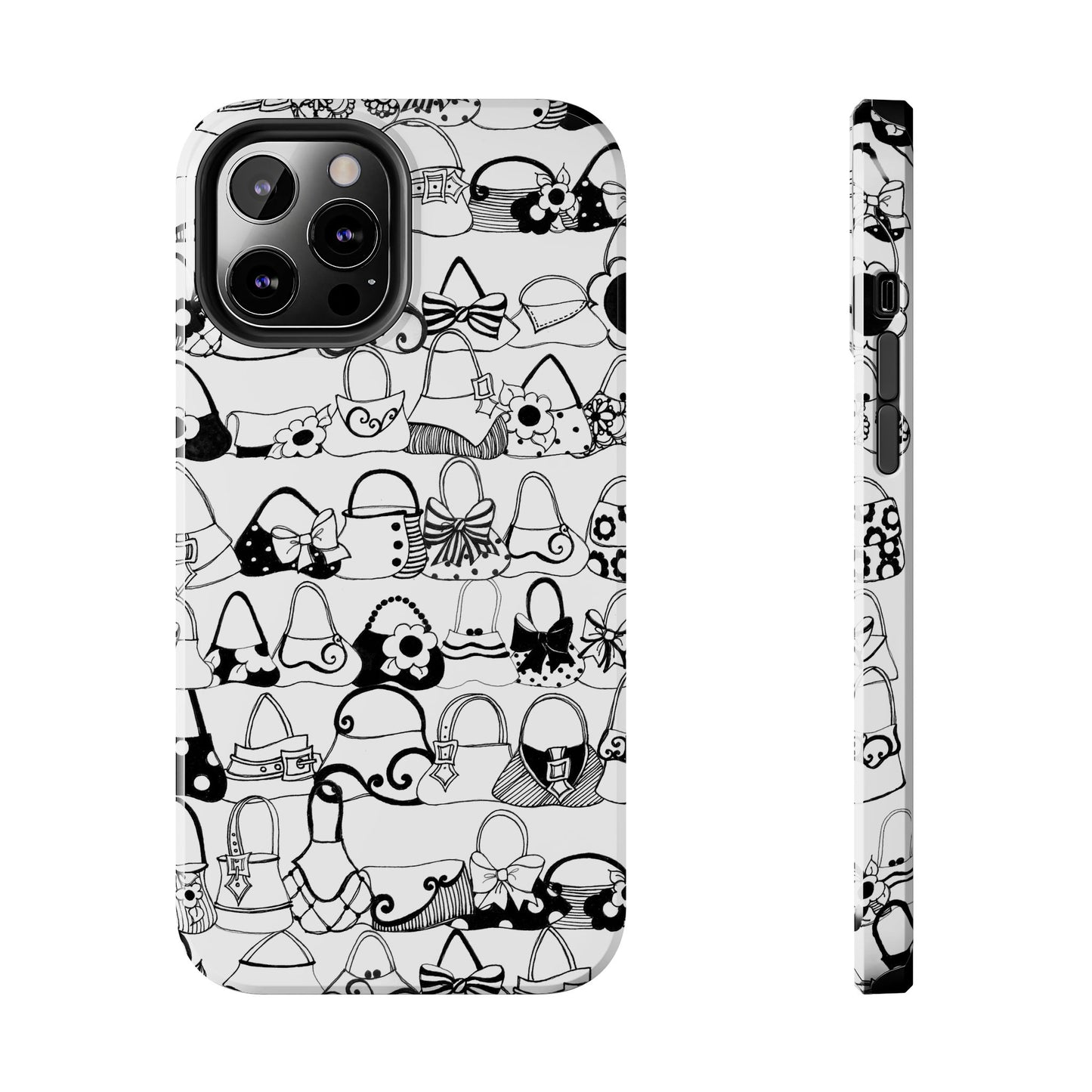 Purse Shelf White Phone Case