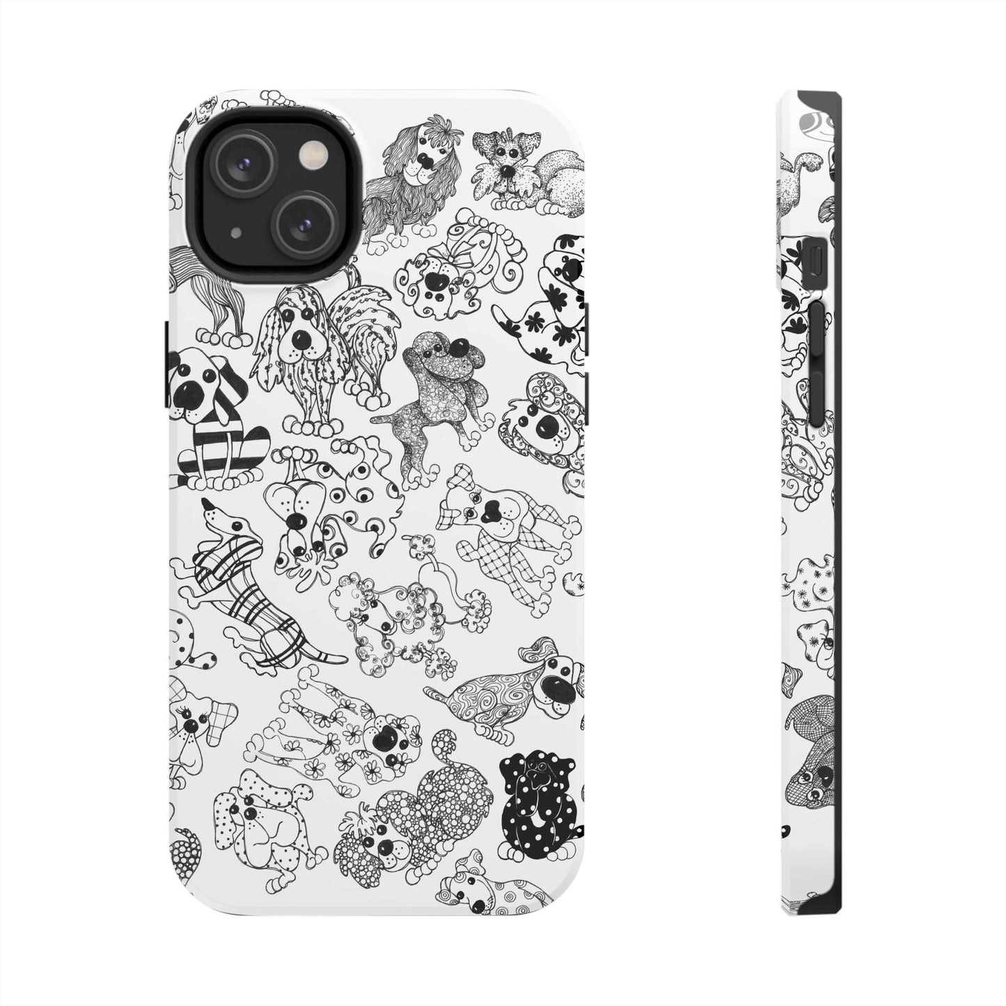 Dog Patterns Phone Case