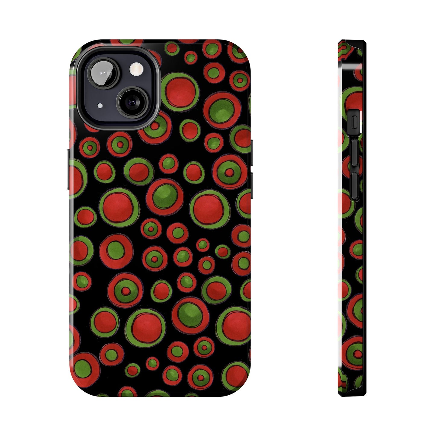 Holidot Black Phone Case