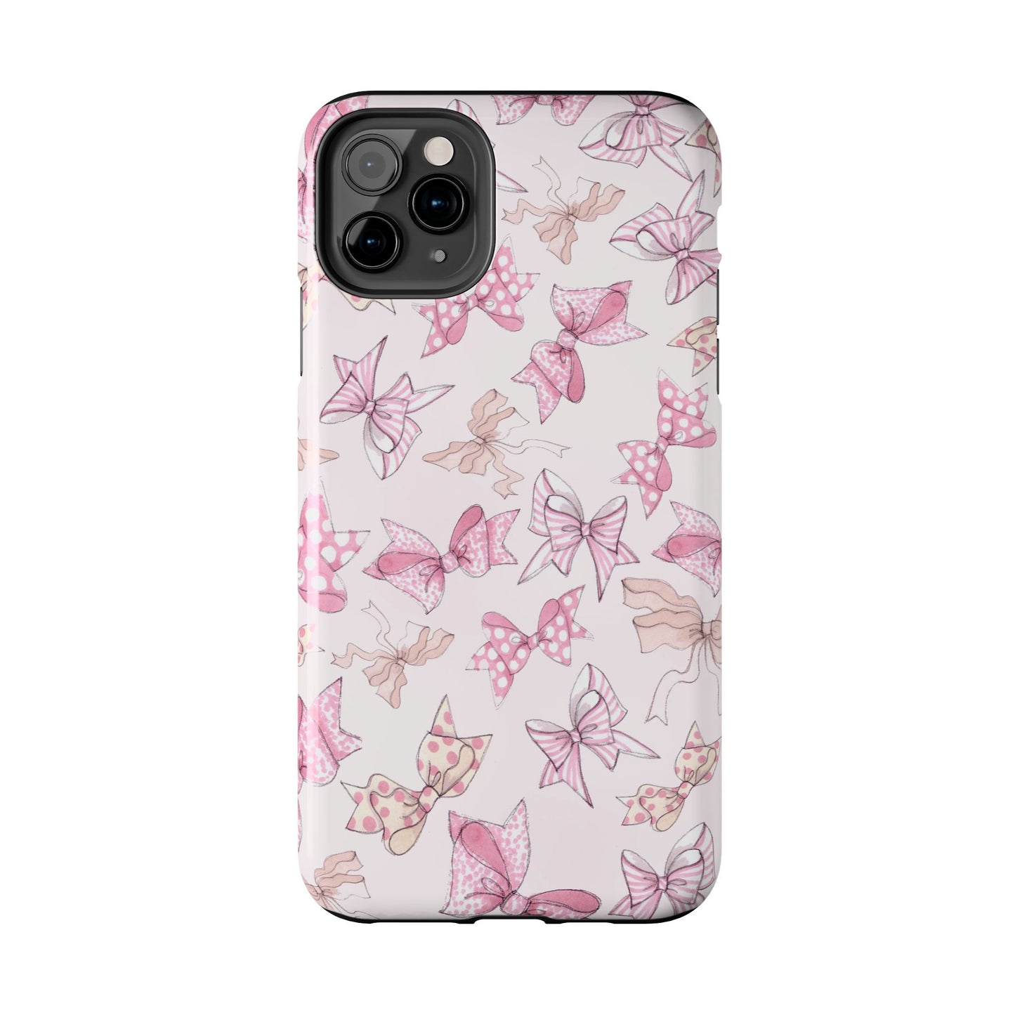Bows Pink Phone Case