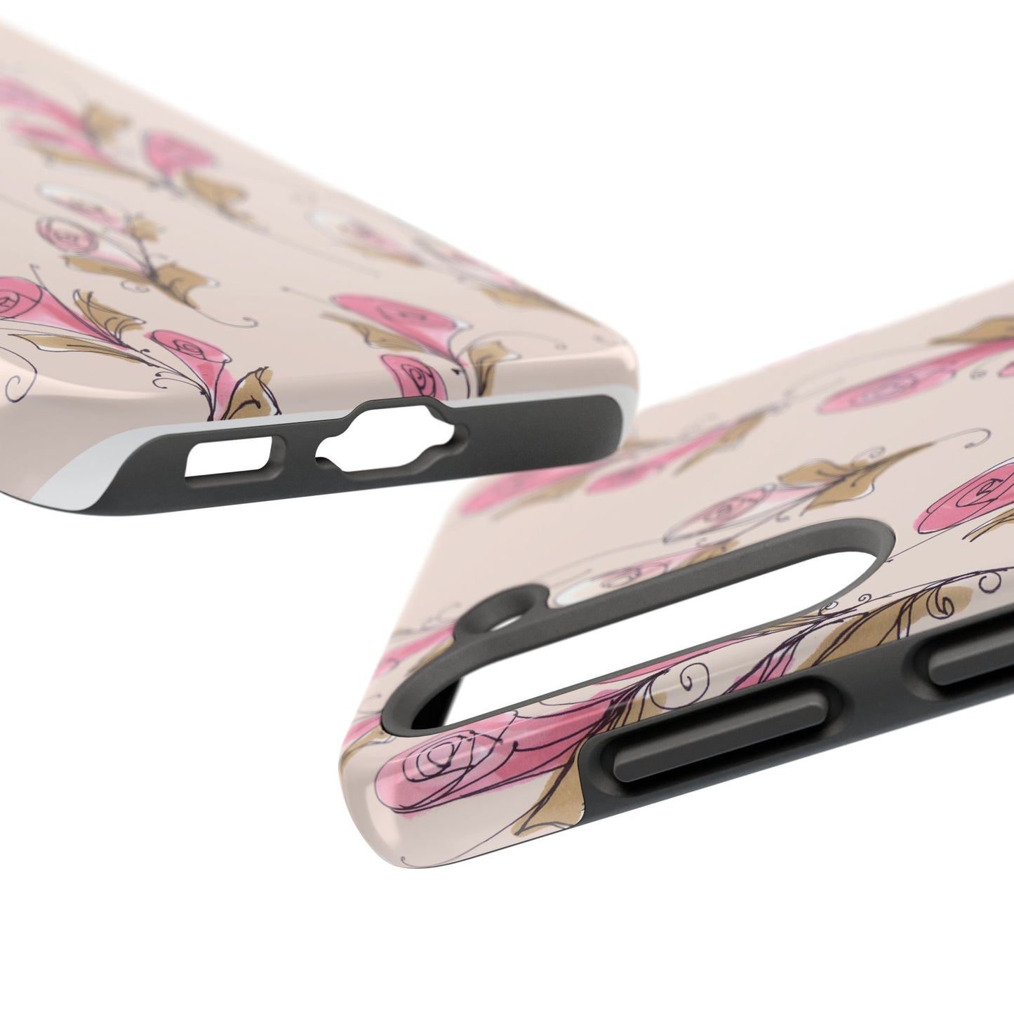 Funnel Flowers Phone Case