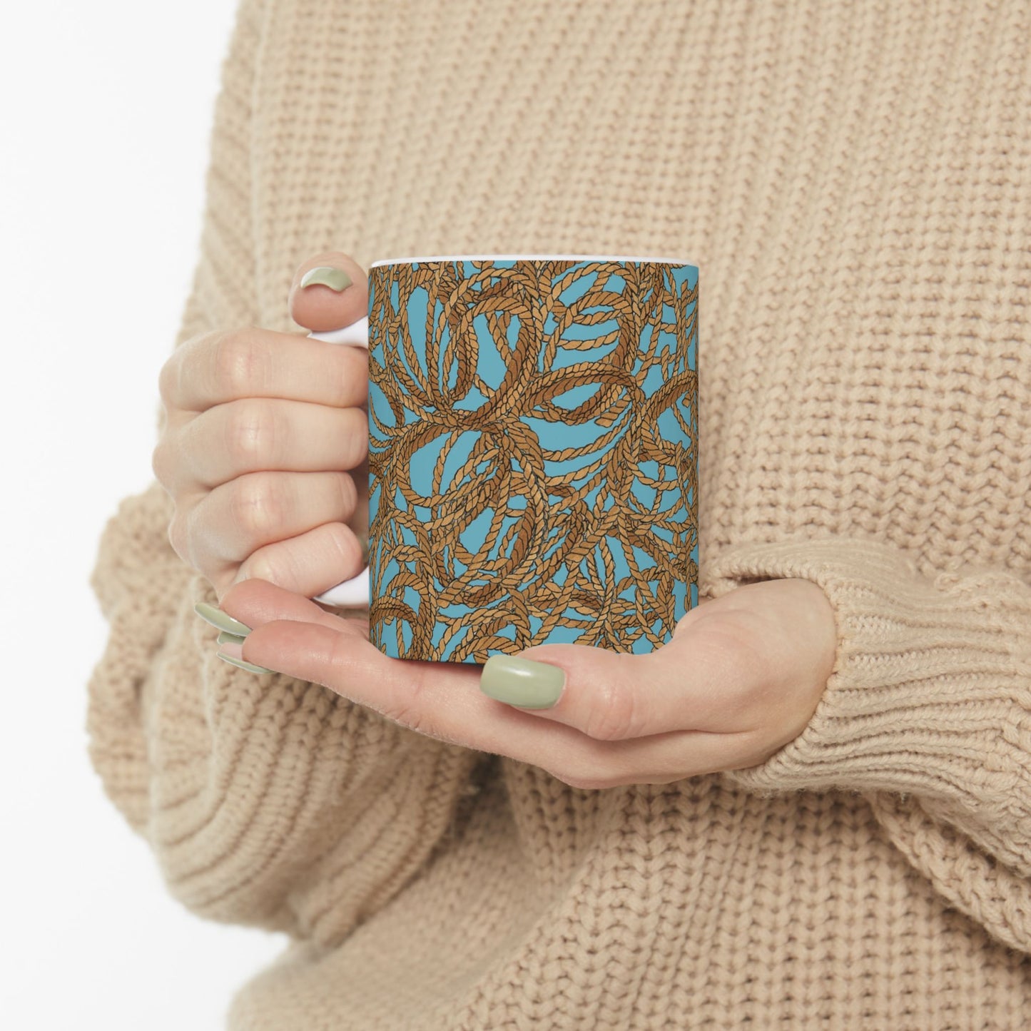 Roper Turquoise Cup