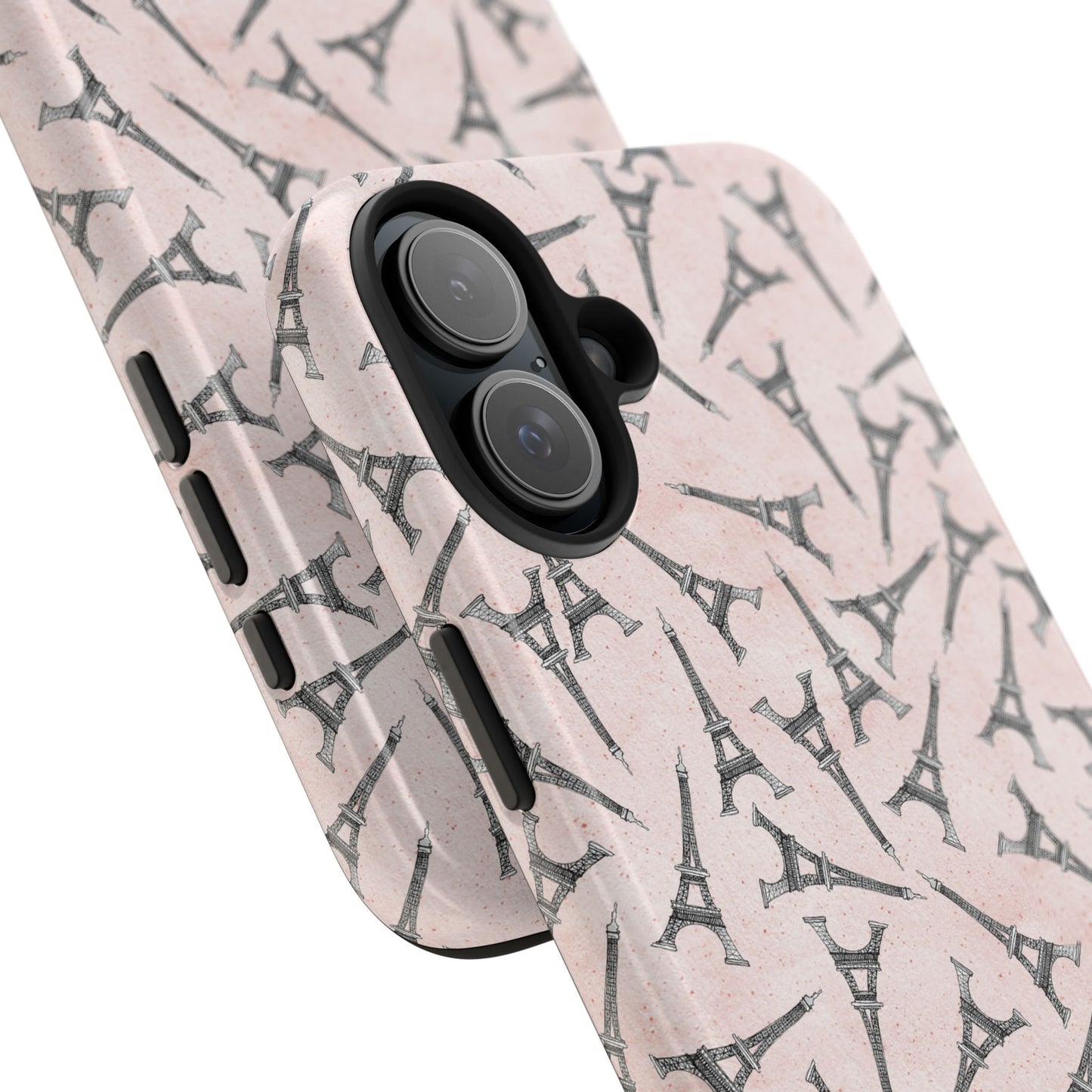 Eifelesque Pink Phone Case