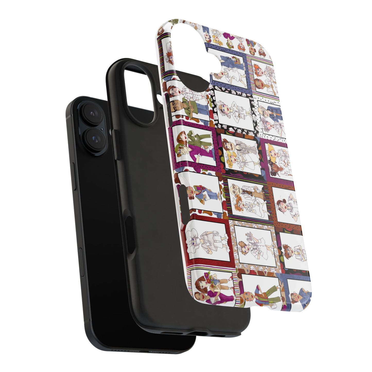 Nurse Central Phone Case