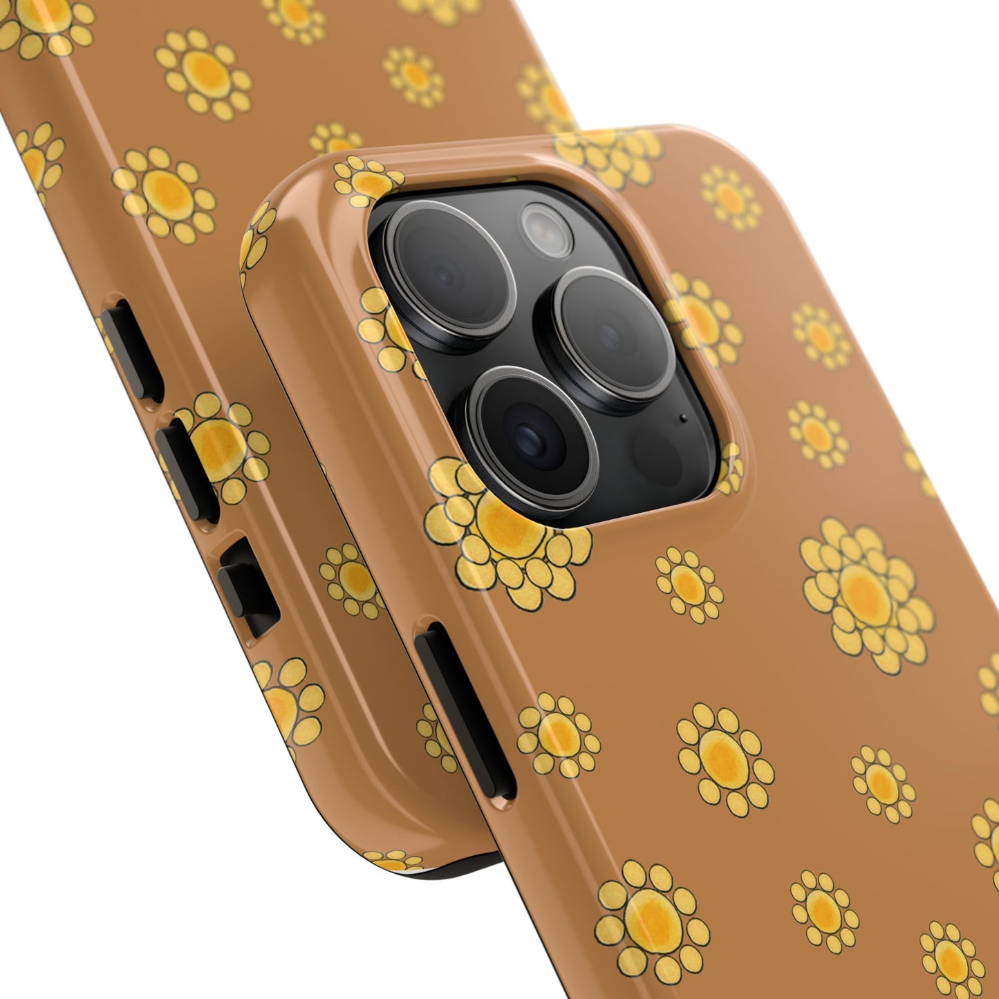 Bandana Dots Tan Phone Case