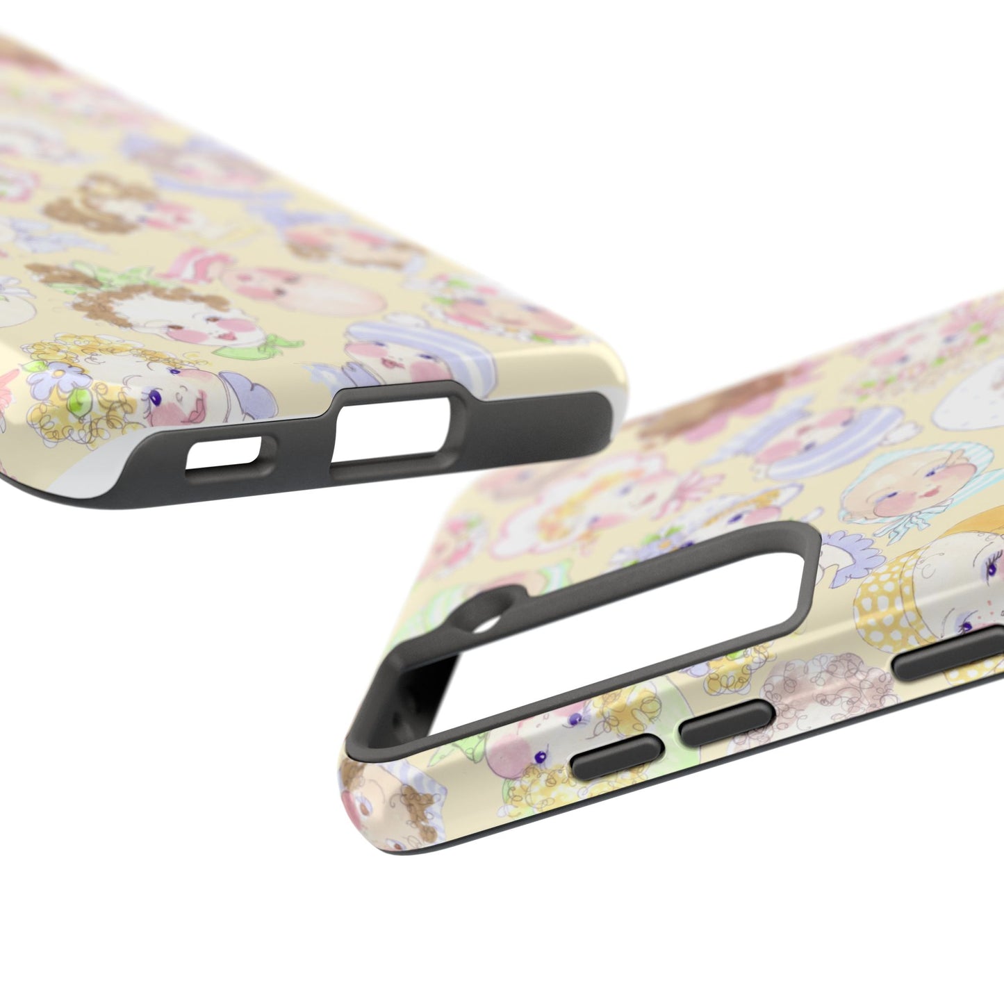 Baby Face Fling Yellow Phone Case